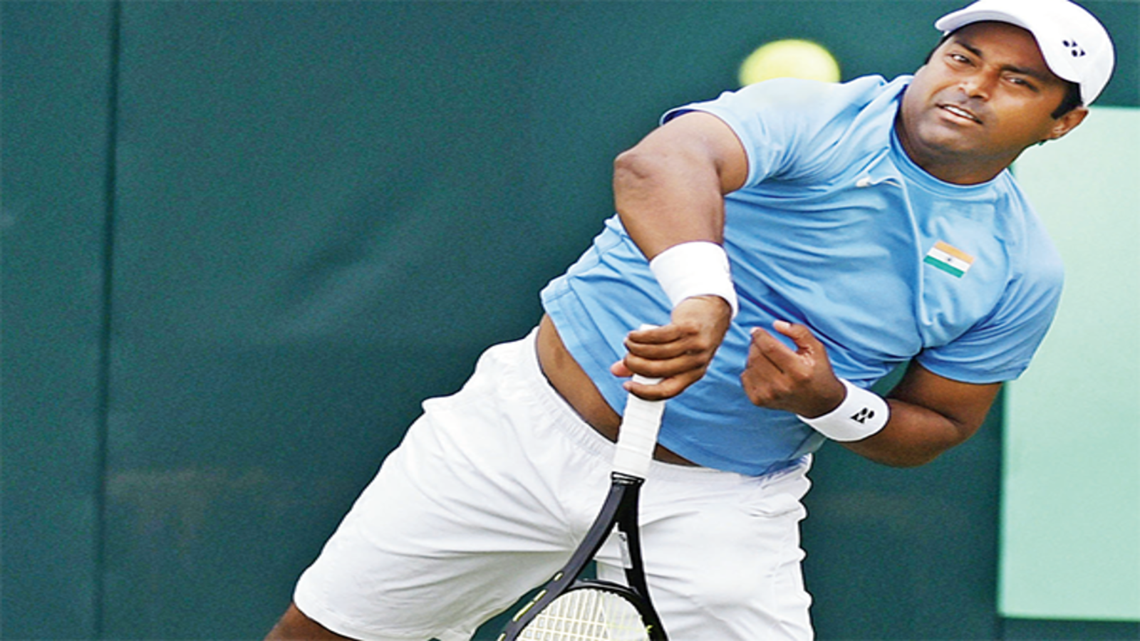 Leander Paes: Leander Paes: Shouldering billion hopes as he embarks on record seventh Olympic Games Economic Times