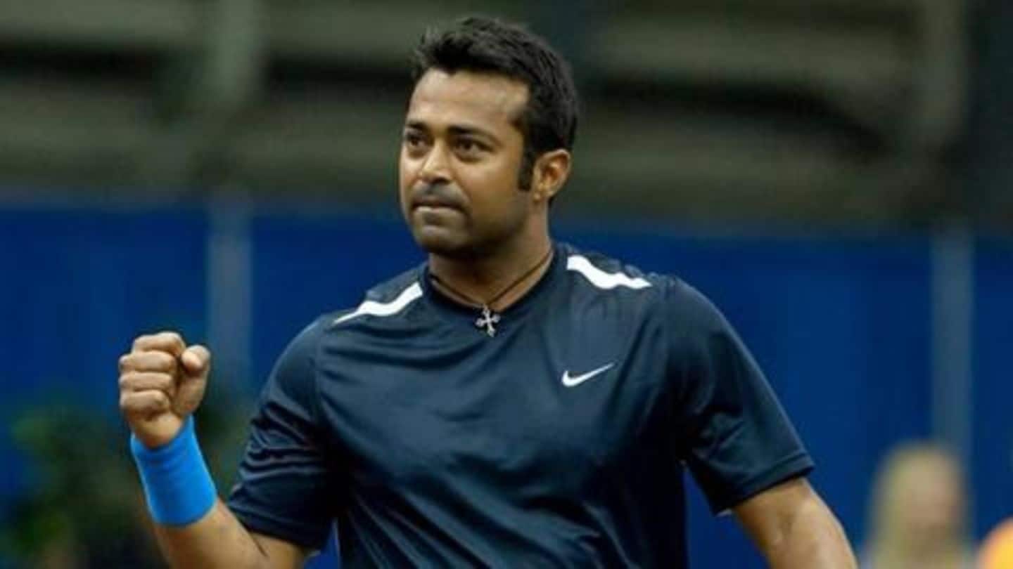 Leander Paes: Latest News, News Articles, Photo, Videos