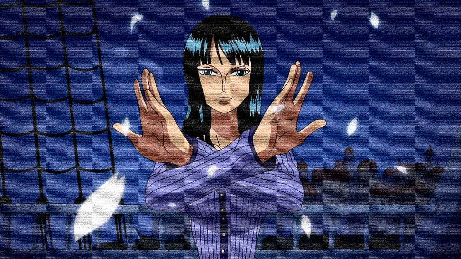 Nico Robin PC Wallpapers - Wallpaper Cave