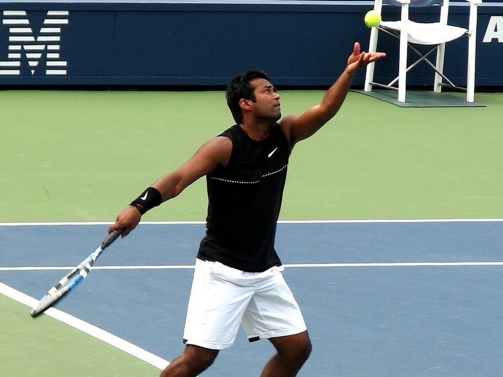 Holding Serve: Tennis' Leander Paes. South Asia Journal