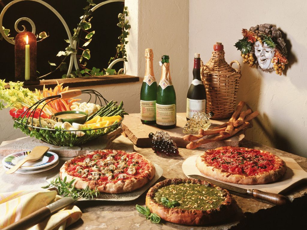 Love Italy Culture: Uniquely Italy. Vinho, Receitas, Jantares italianos