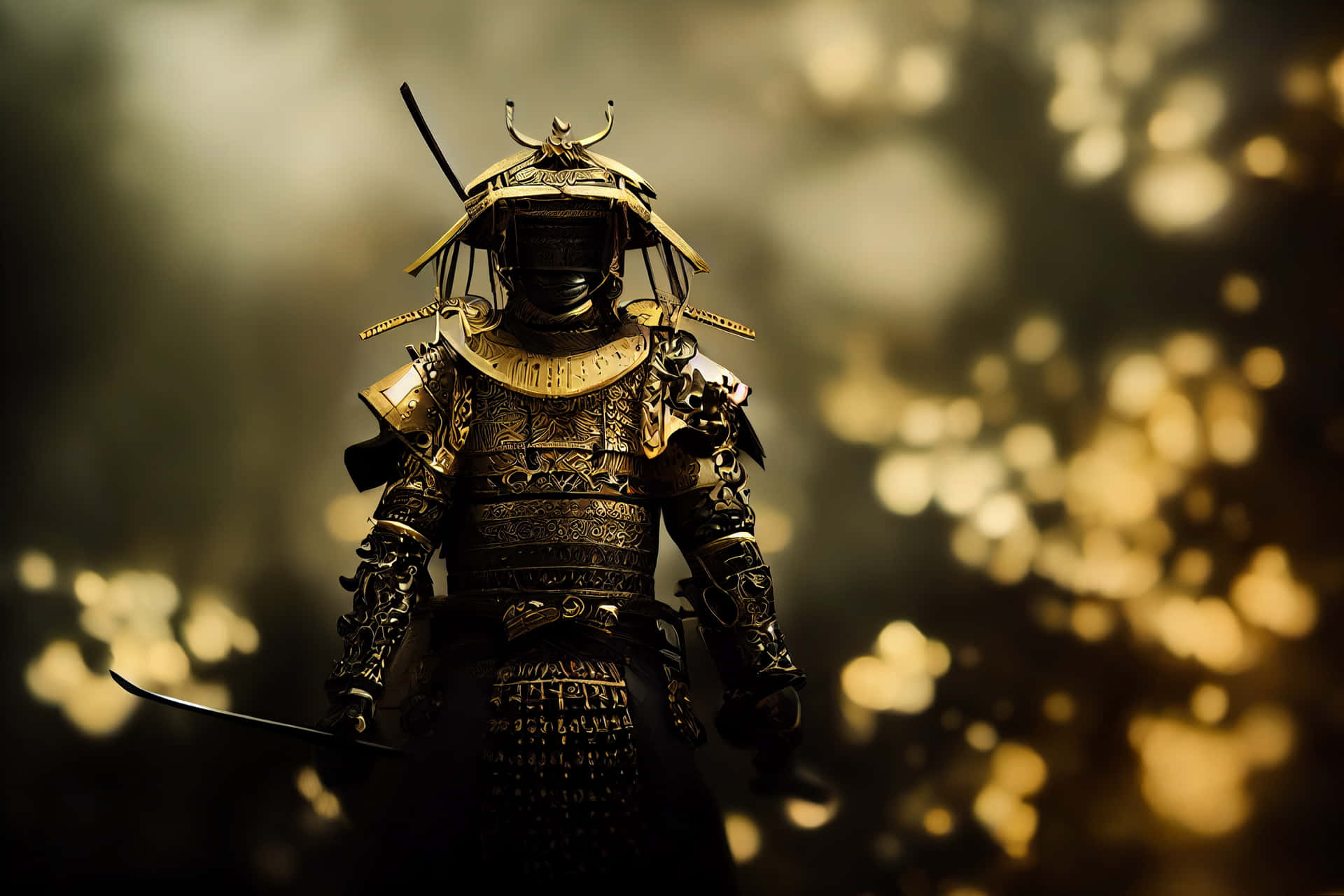 Download Dark Samurai Armor Wallpaper