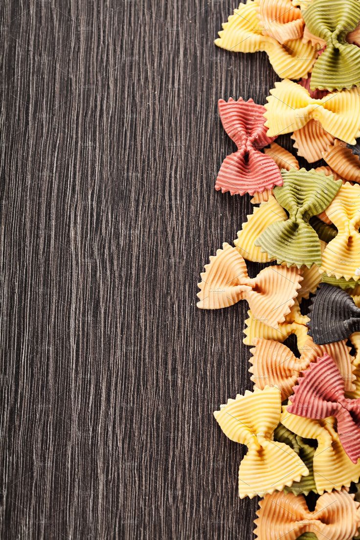 Multicolored italian pasta background containing background, closeup, and. Italian pasta, Food background wallpaper, Pasta art