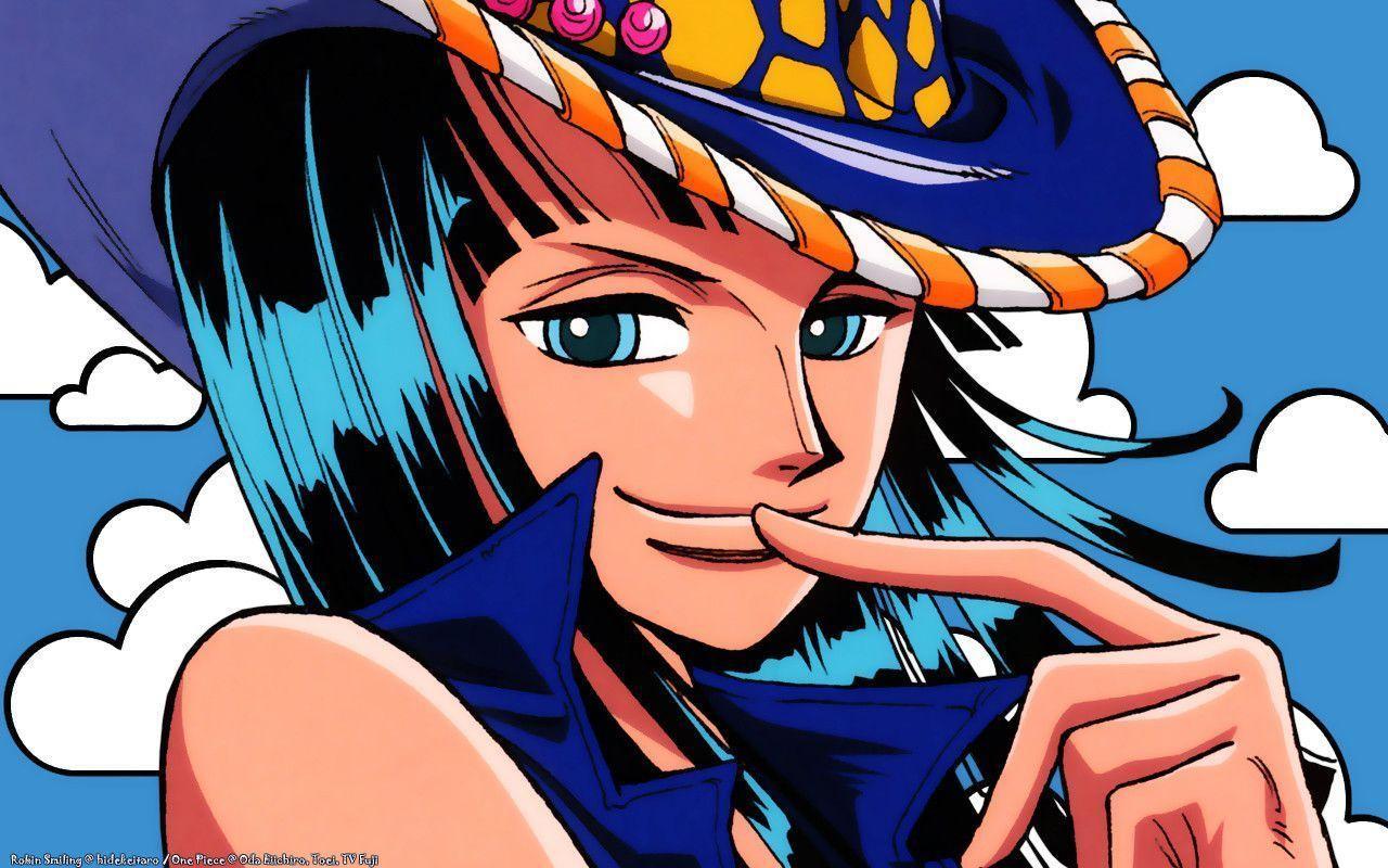 Nico Robin Free Desktop Wallpaper