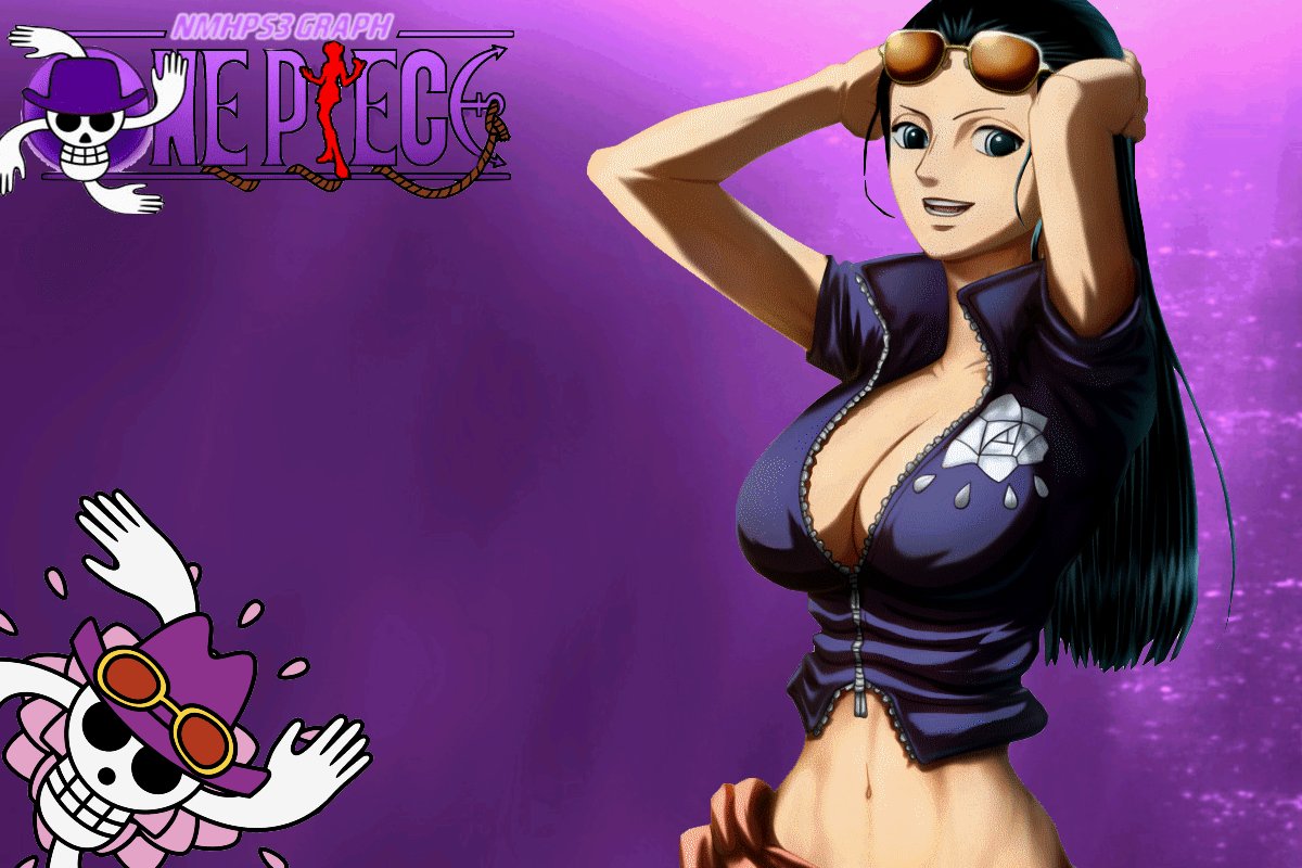 Nico Robin One Piece Wallpaper