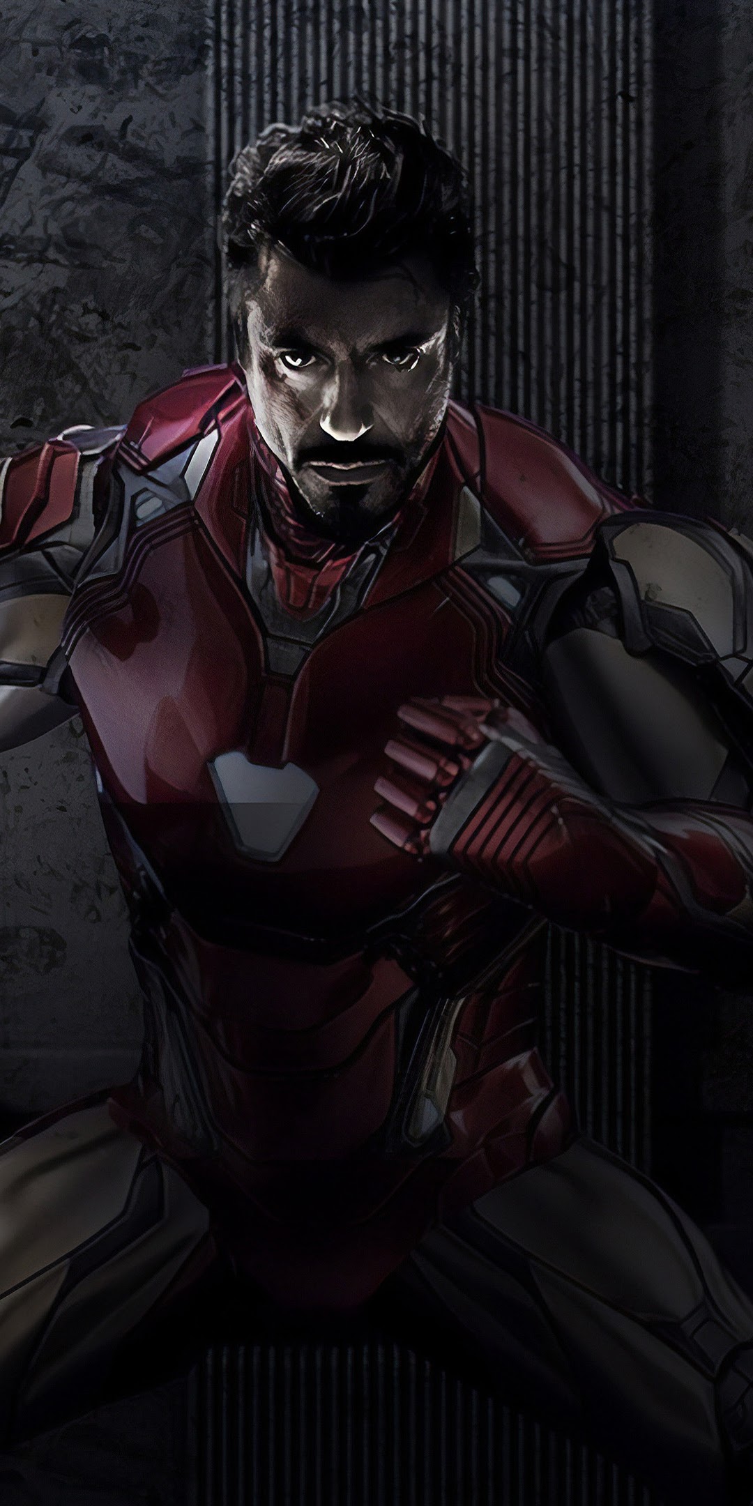 Iron Man Tony Stark Avengers Endgame 4K Wallpaper