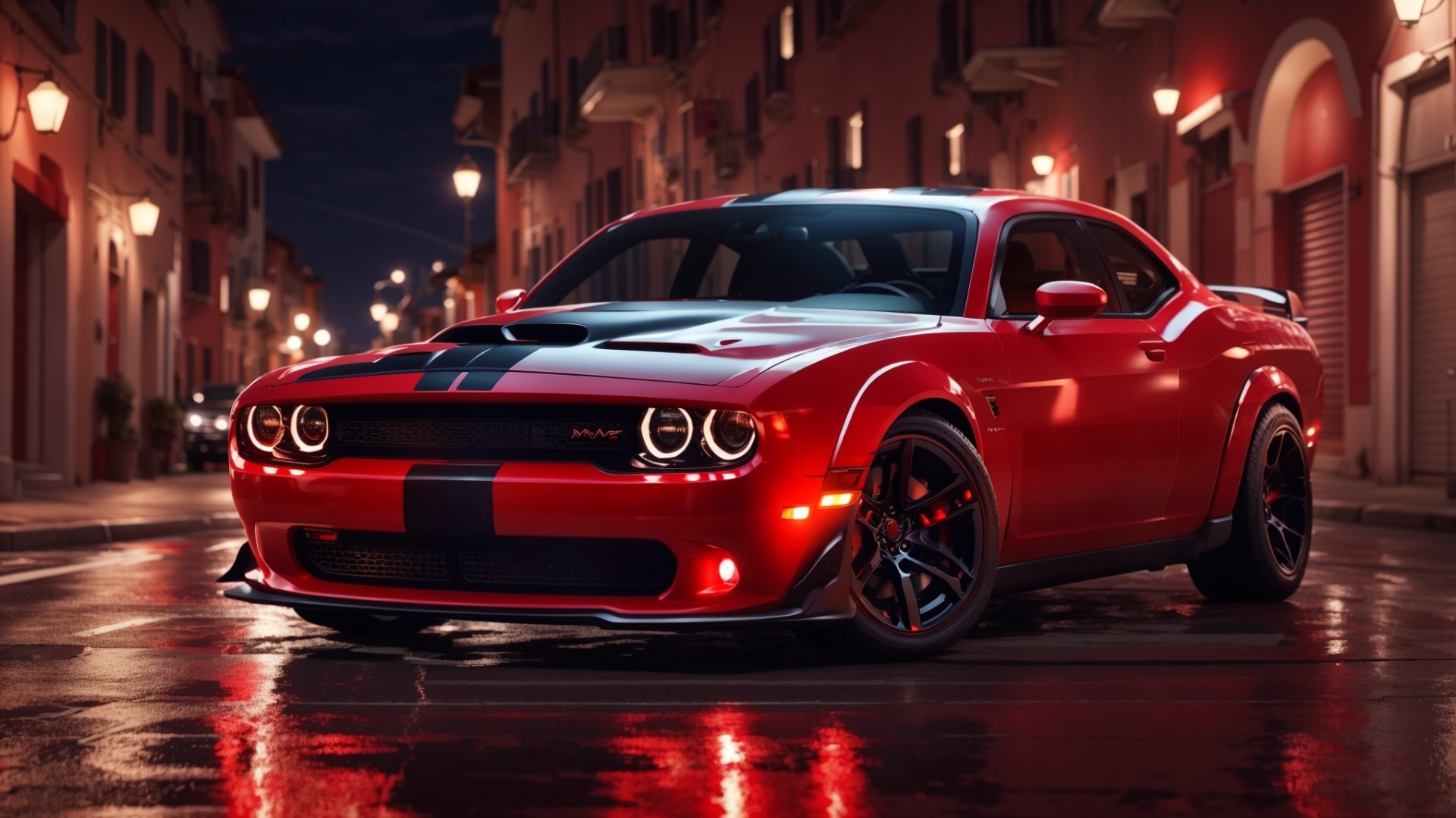 Dodge hellcat