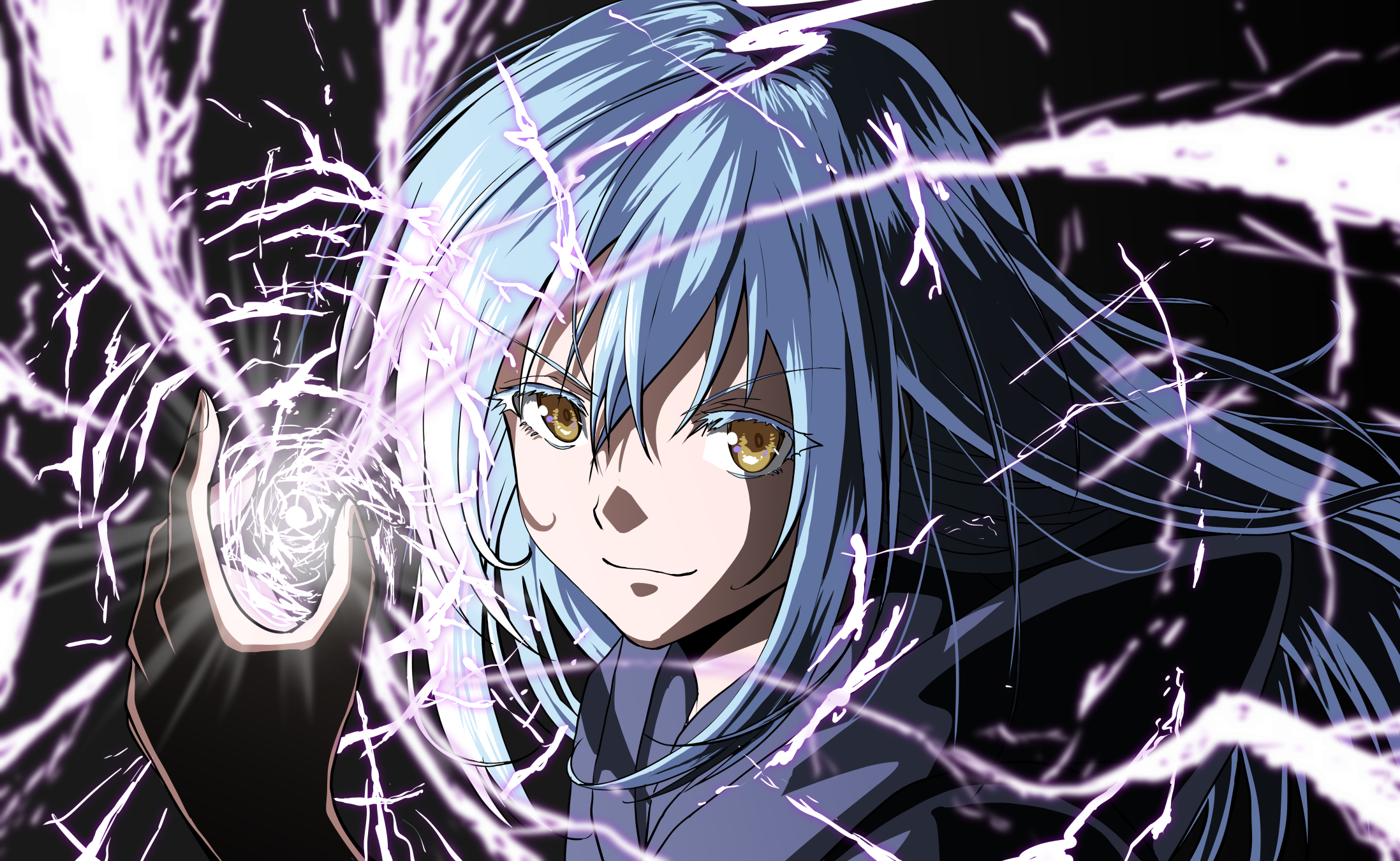 Rimuru Tempest: A 4K Ultra HD Wallpaper
