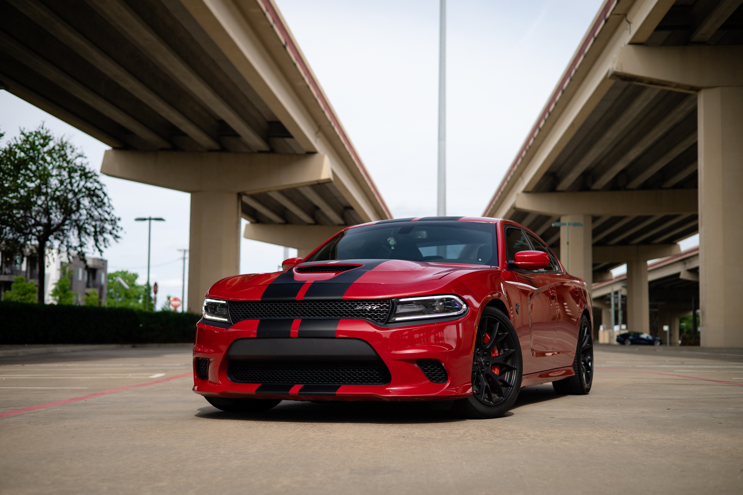 Vehicles Dodge Charger SRT Hellcat HD Wallpaper
