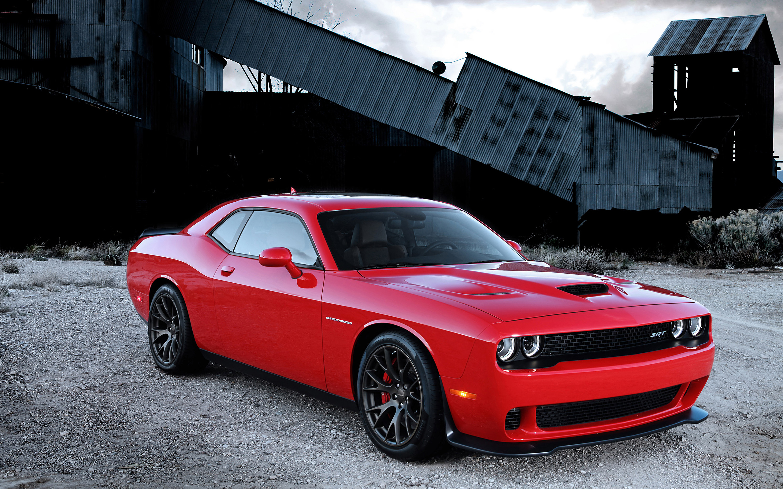 Vehicles Dodge Challenger SRT HD Wallpaper