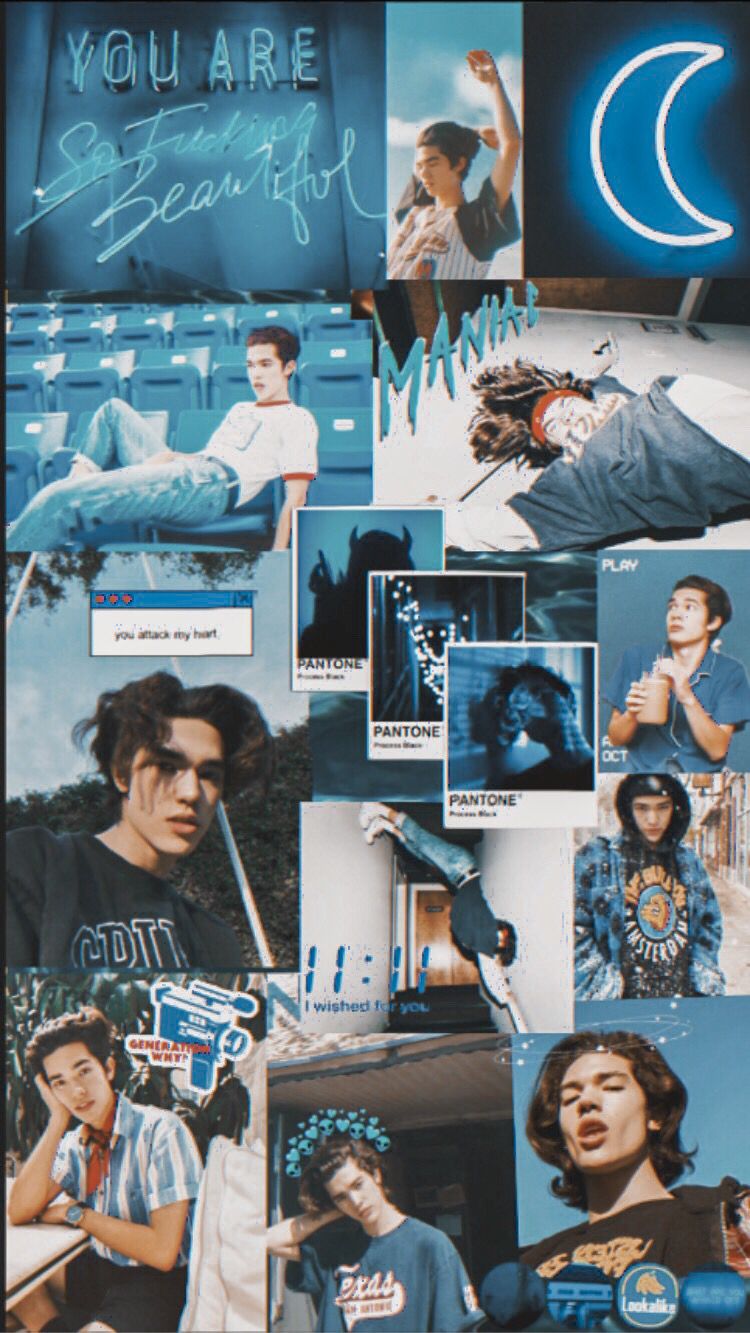 Aesthetic blue // Conan Gray. Conan gray aesthetic, Conan gray, Conan
