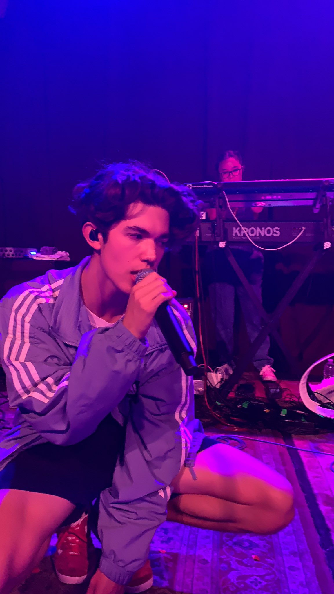 conan gray. THANK YOU FOR BEING MY FIRST SHOW EVER. that was insane. i can't wait to meet the rest of y'all in each city i go to. thank