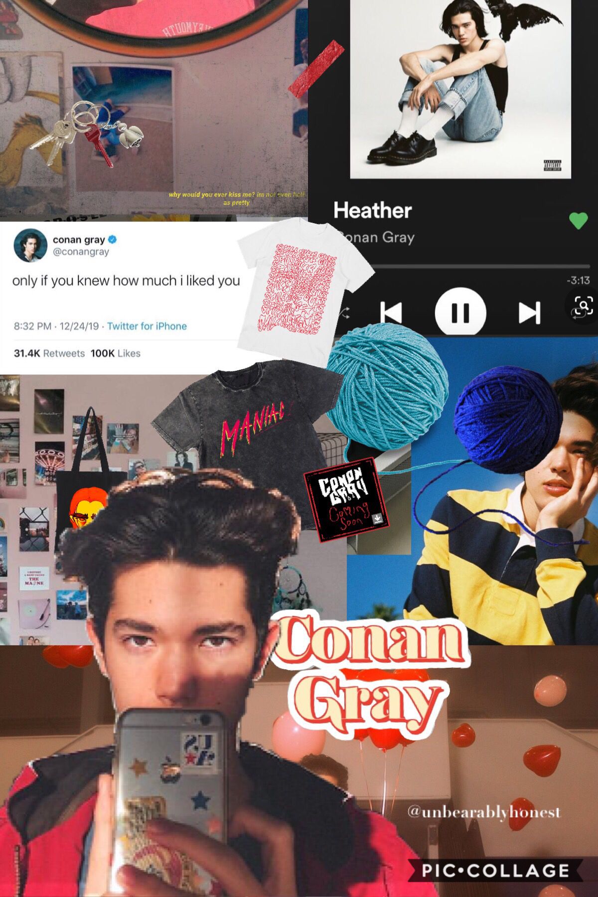 Conan Gray: Aesthetic Wallpaper for Your Phone