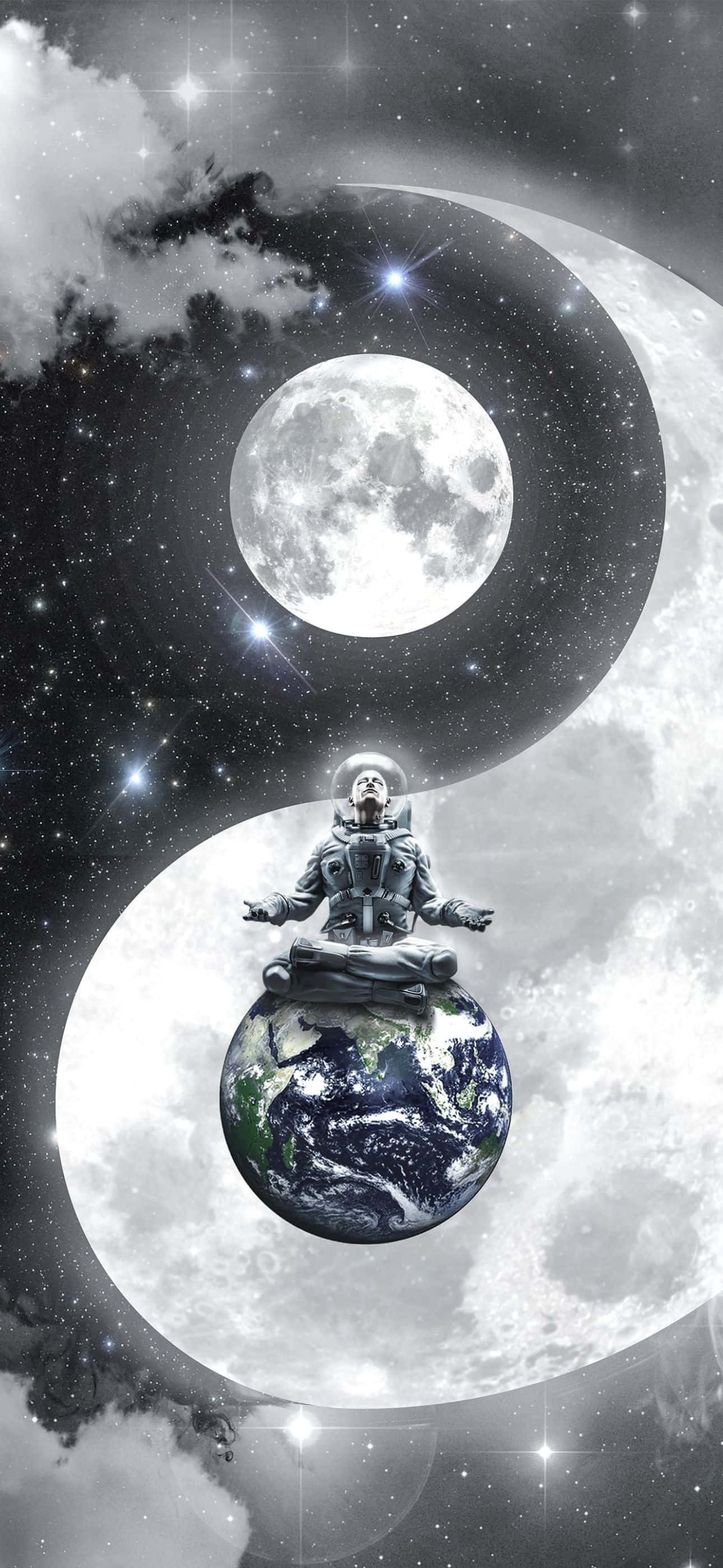 iphone 14 wallpaper 4k space