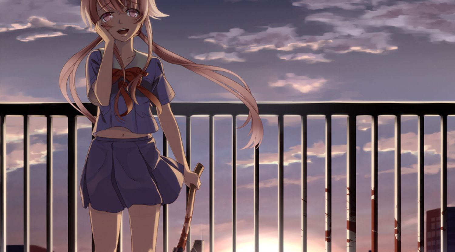 Mirai Nikki Computer Wallpaper, Desktop Backgroundx834. Mirai nikki, Yuno gasai, Mirai nikki future diary