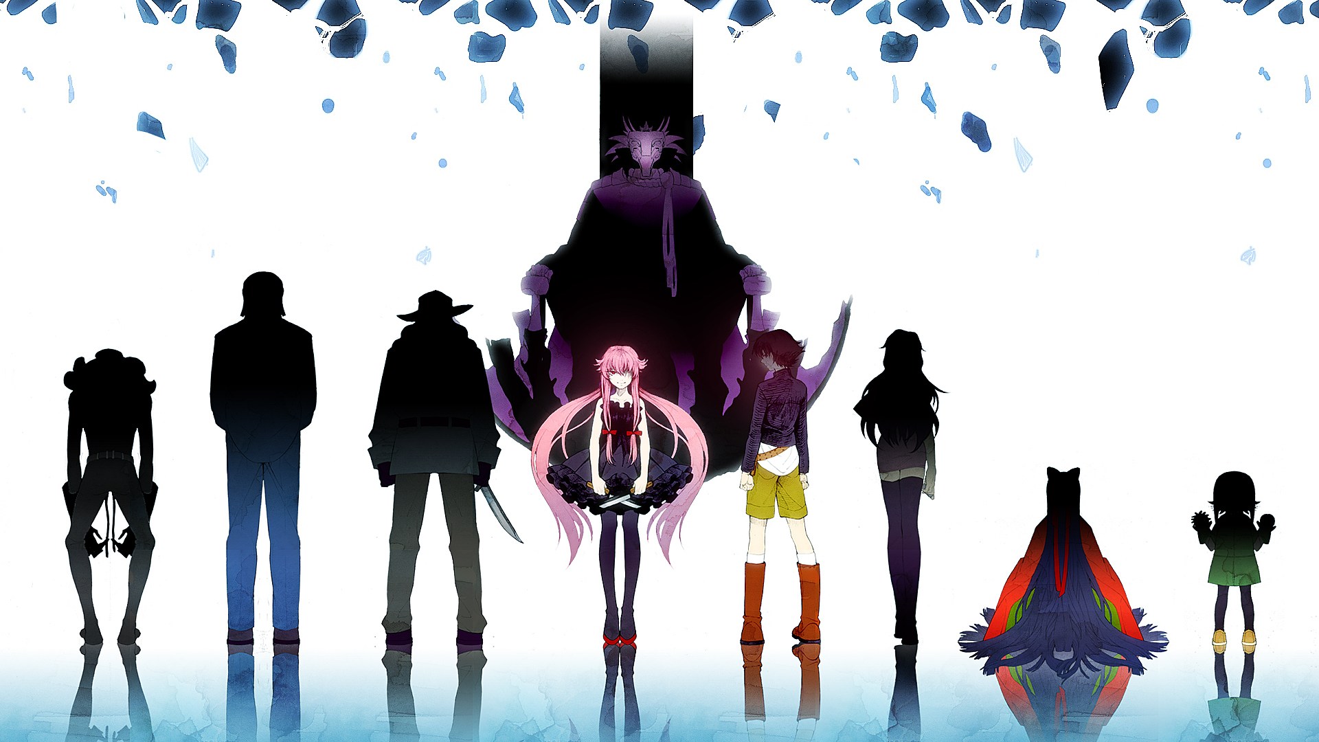 Mirai Nikki HD Wallpaper and Background