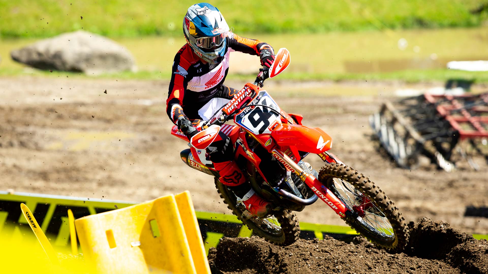 Ken Roczen Wallpaper For Smartphone and Desktop: Unadilla MX 2021