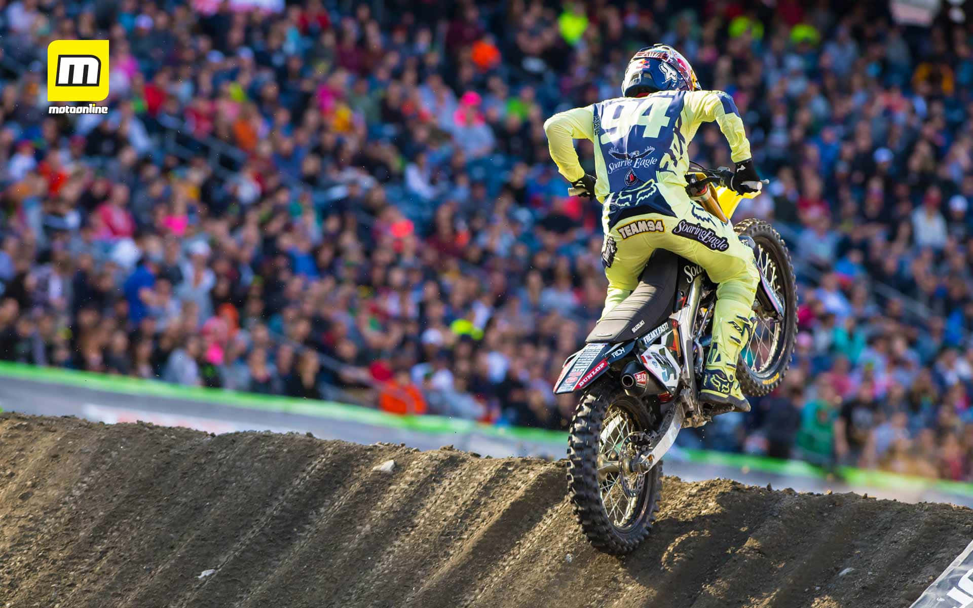 Download Ken Roczen And The Crowd Desktop Wallpaper