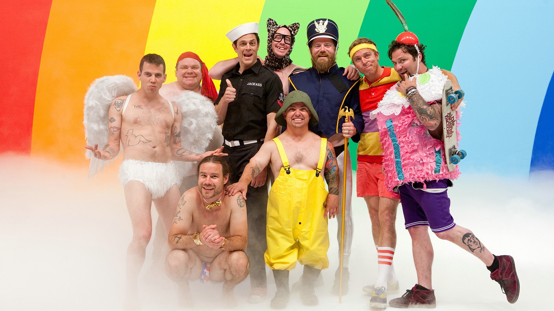 Jackass 3D HD Wallpaper and Background