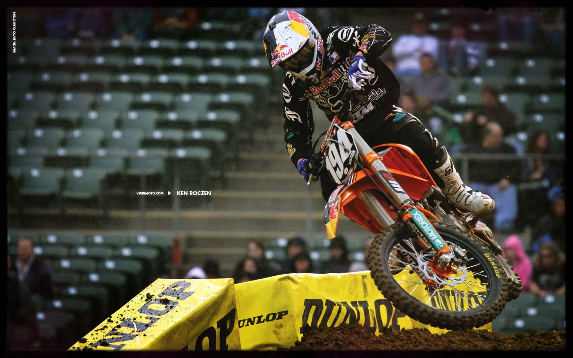 Download Ken Roczen Fly Curve Race Desktop Wallpaper