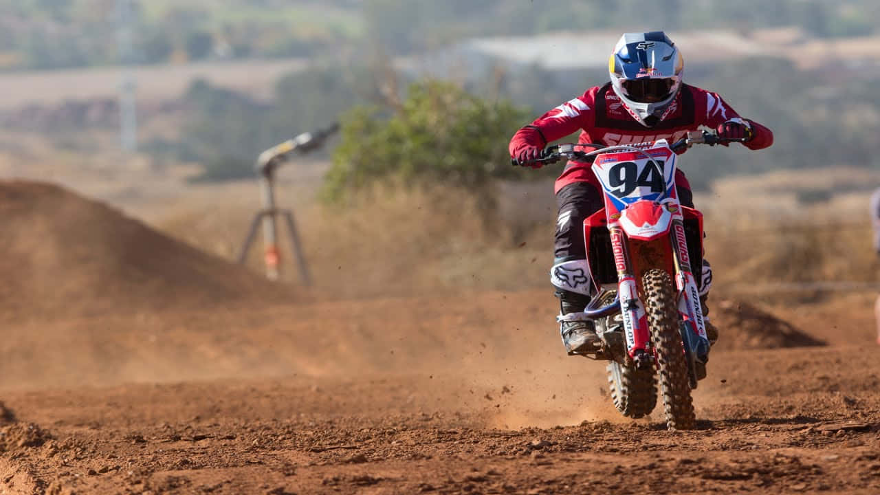 Download Ken Roczen Red Motocross Wallpaper