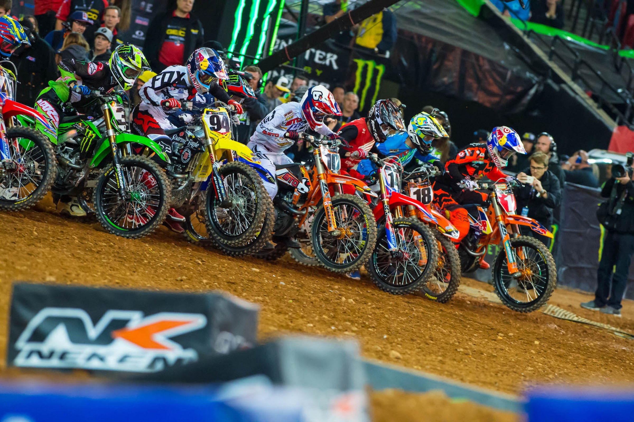 Atlanta SX Wallpaper