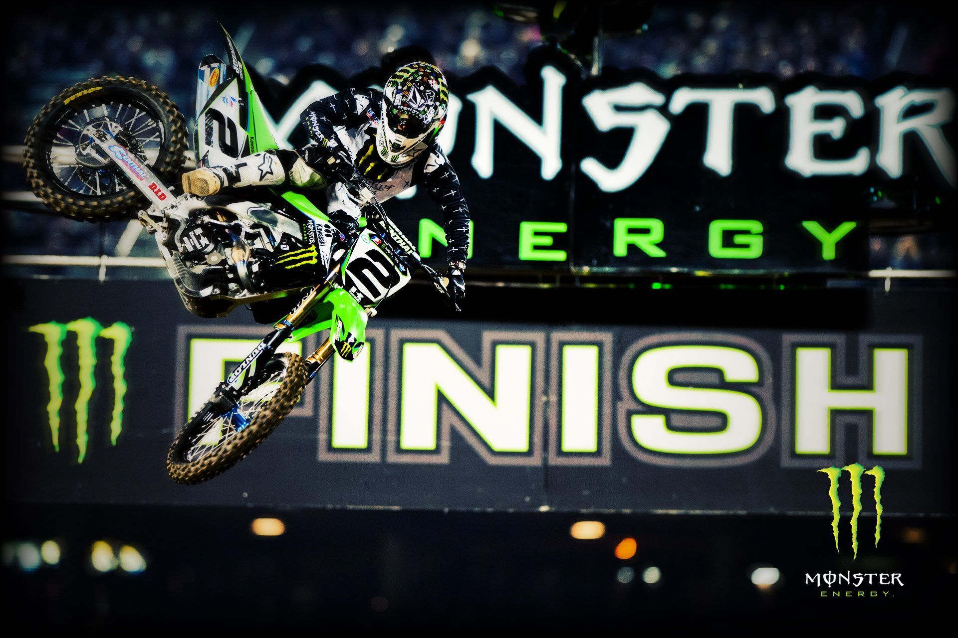 Monster Energy Supercross Wallpaper Free Monster Energy Supercross Background - Monster energy supercross, Monster, Monster energy