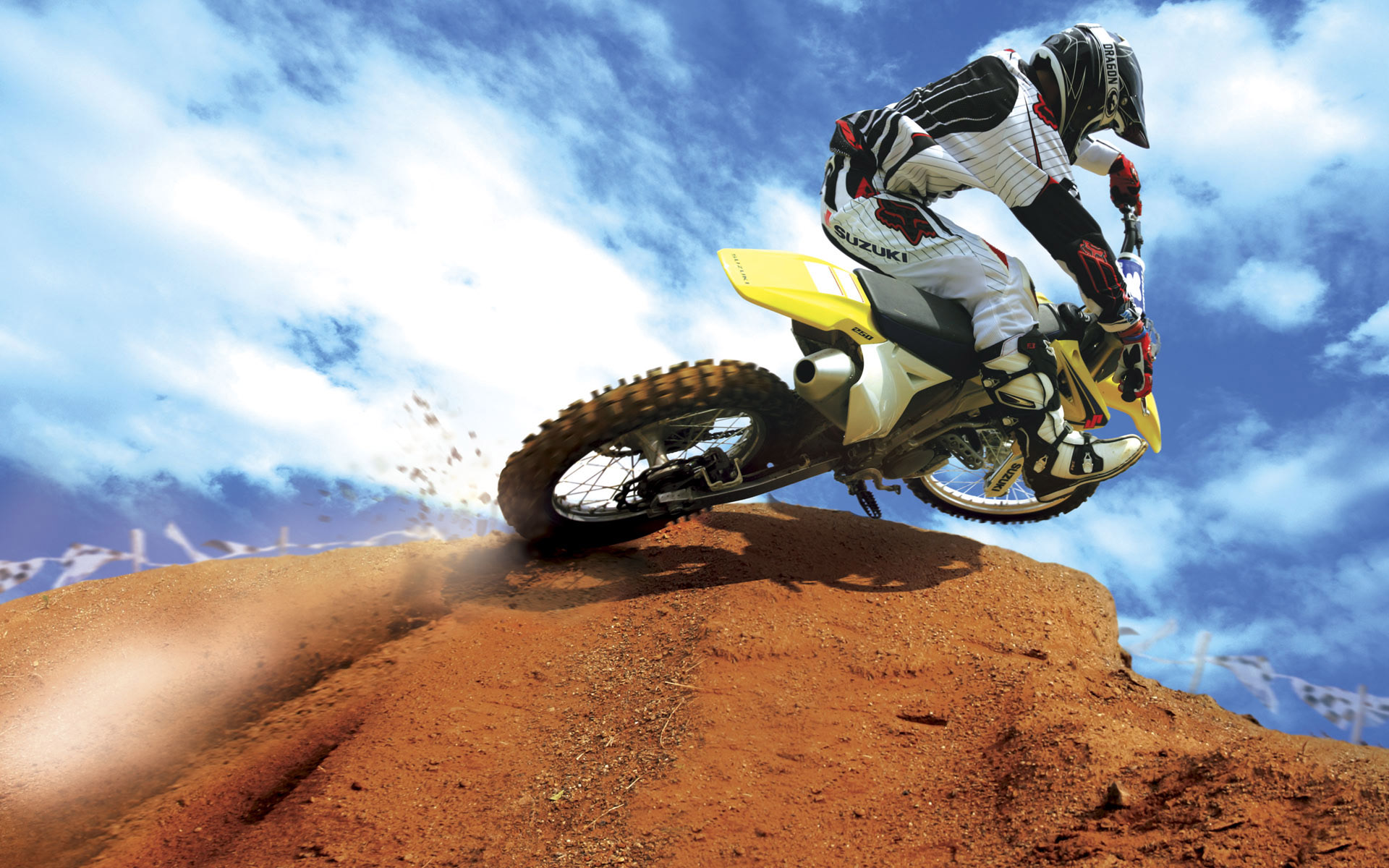 Sports Motocross HD Wallpaper