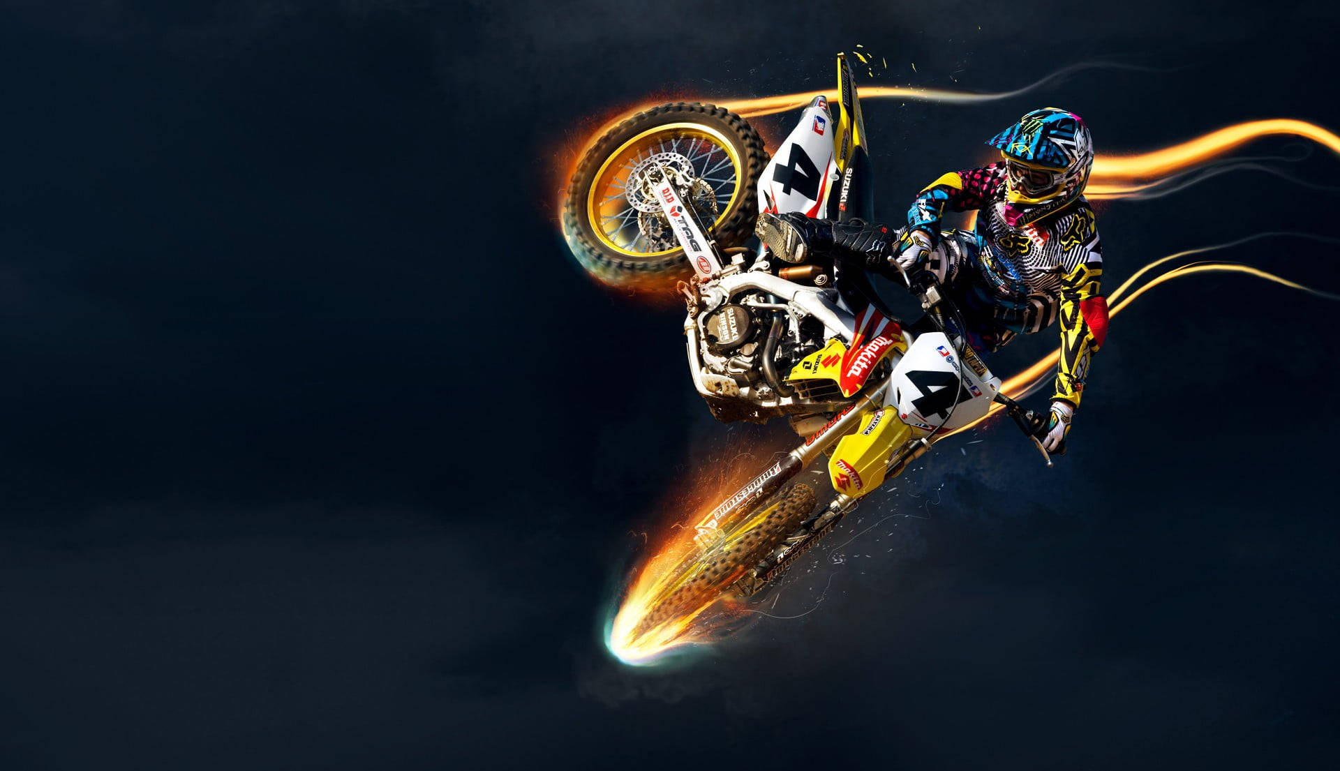 Dirt Bike Wallpaper