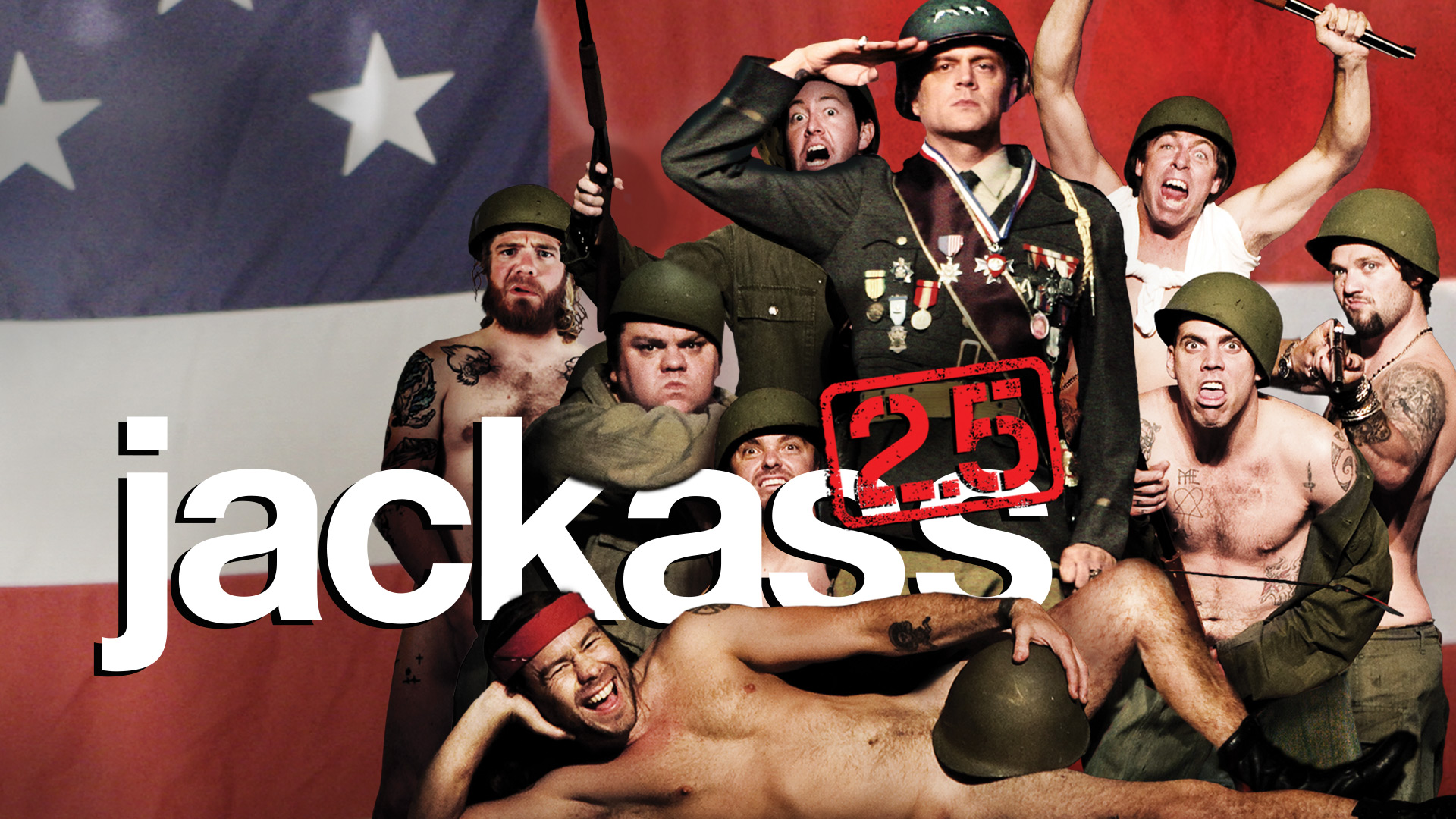 Watch Jackass 2.5