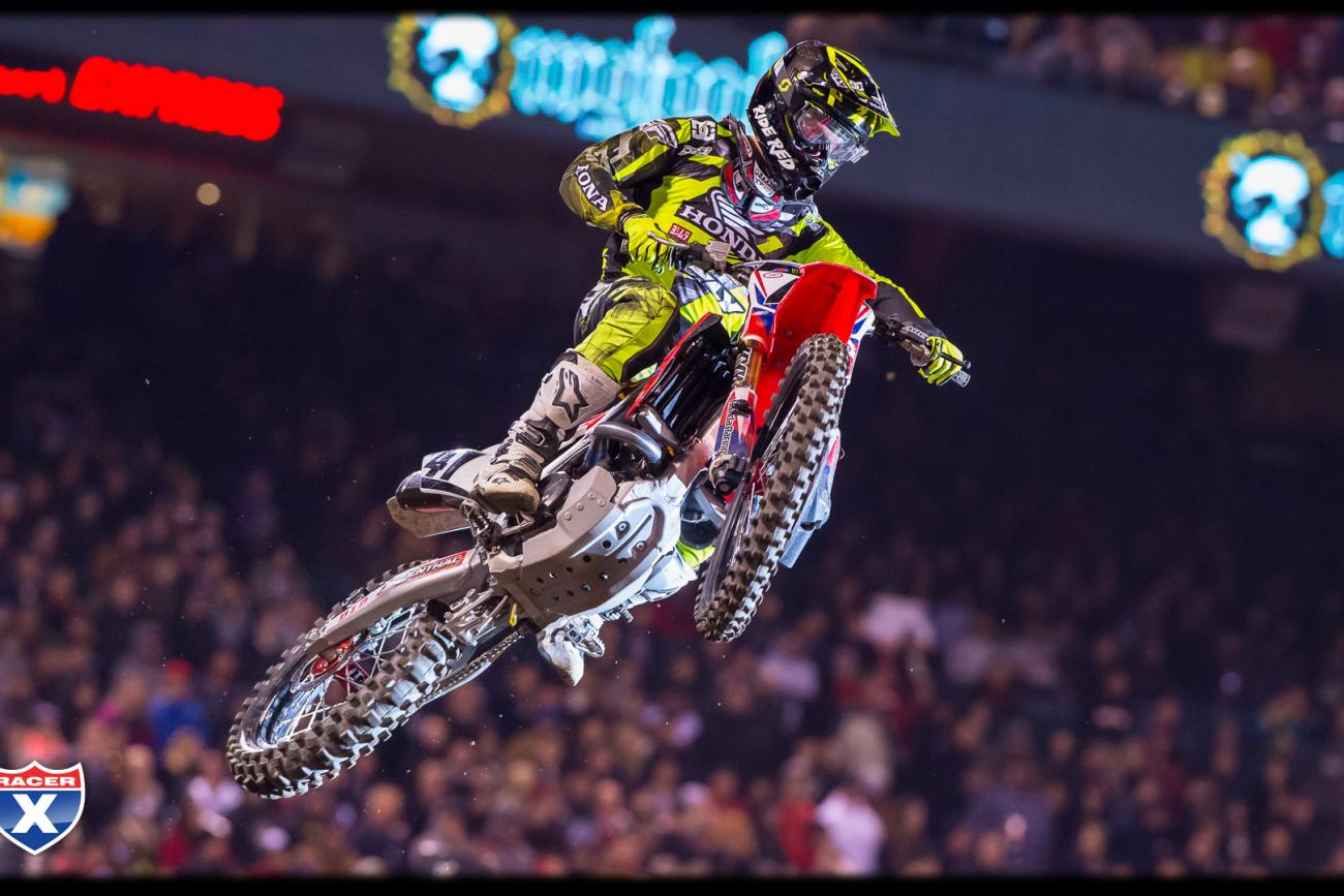 Anaheim 1 SX Wallpaper