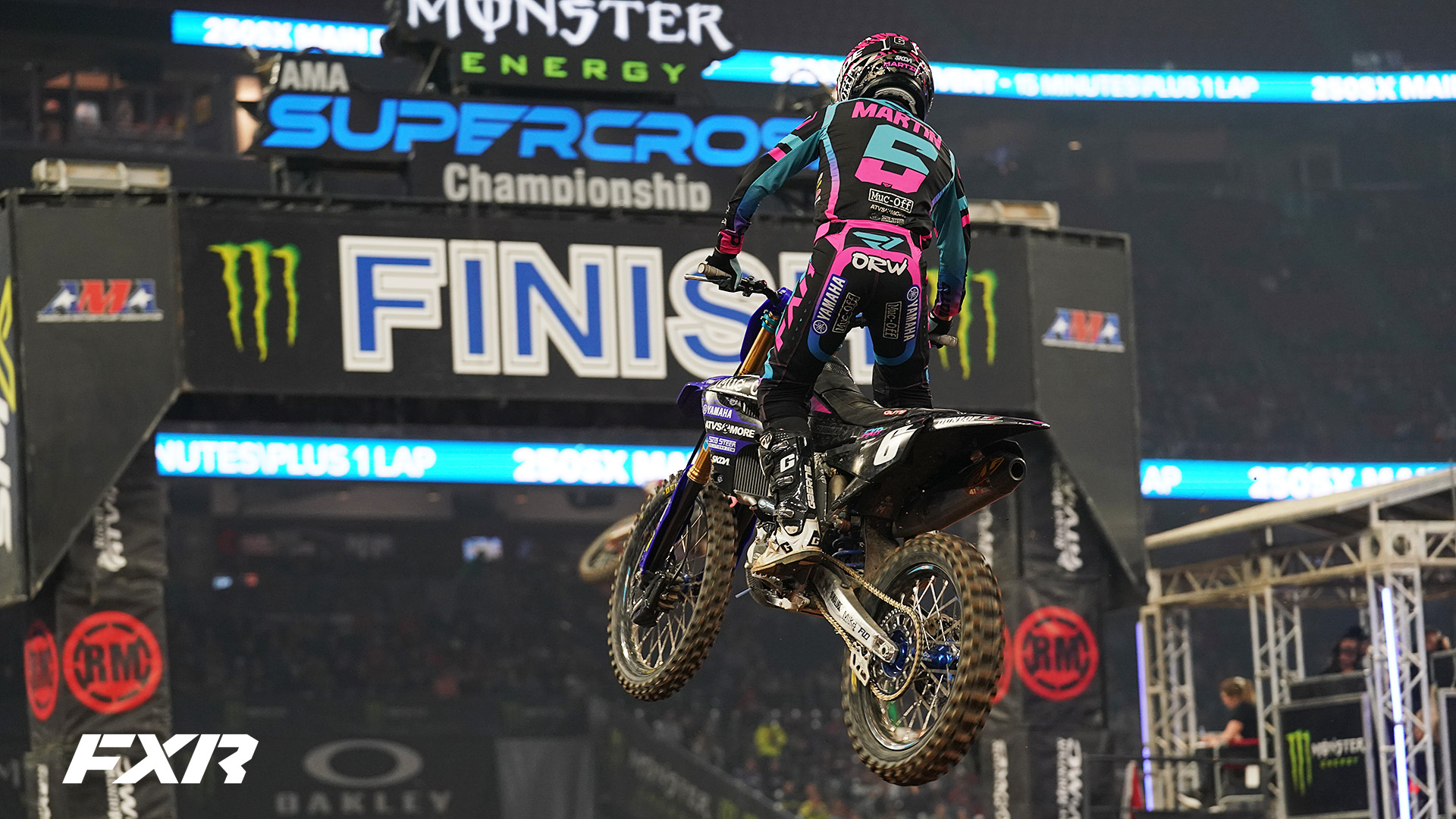 2023 Houston SX Wallpaper