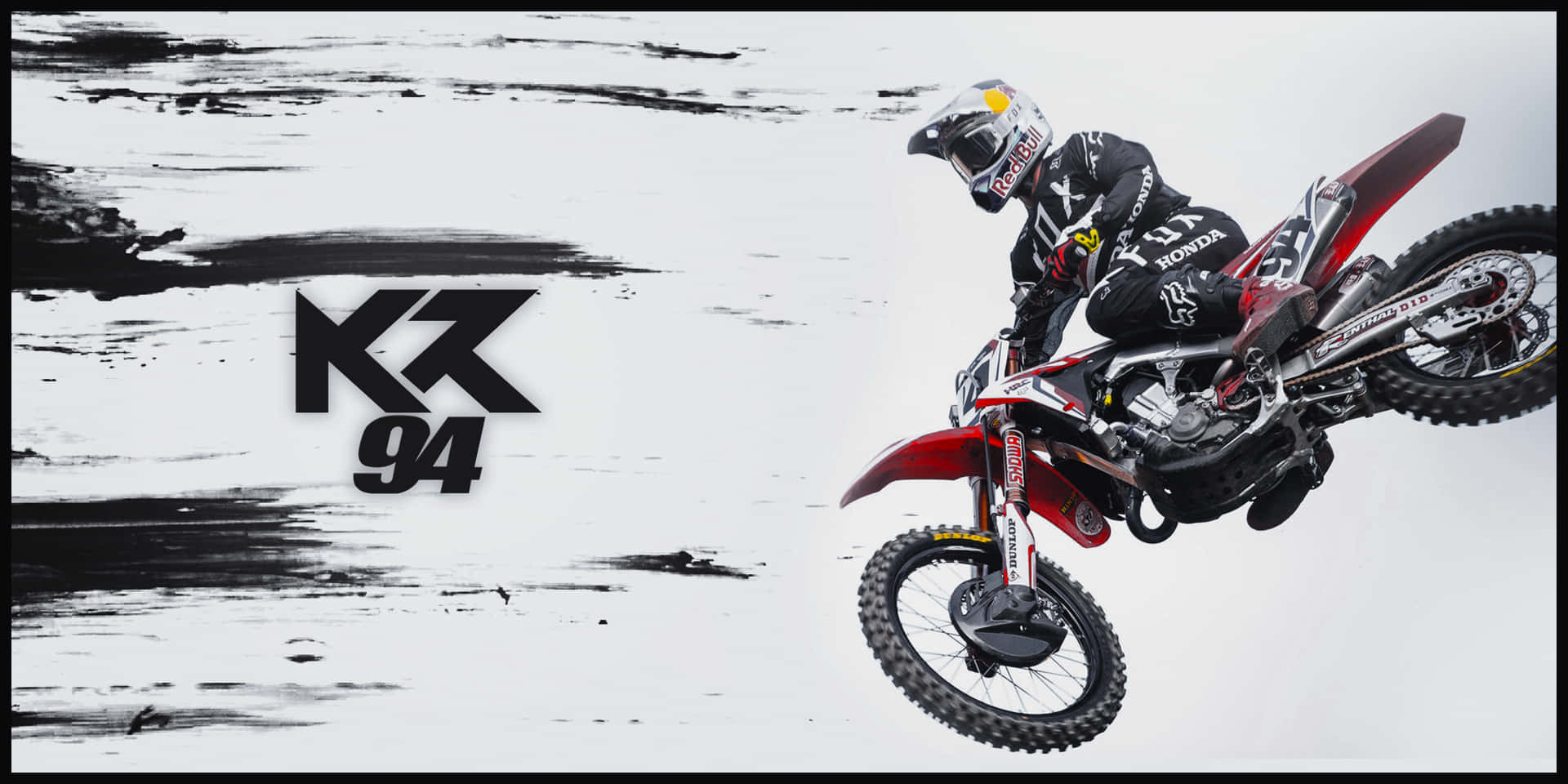 Download Ken Roczen Flyingh Art Desktop Wallpaper