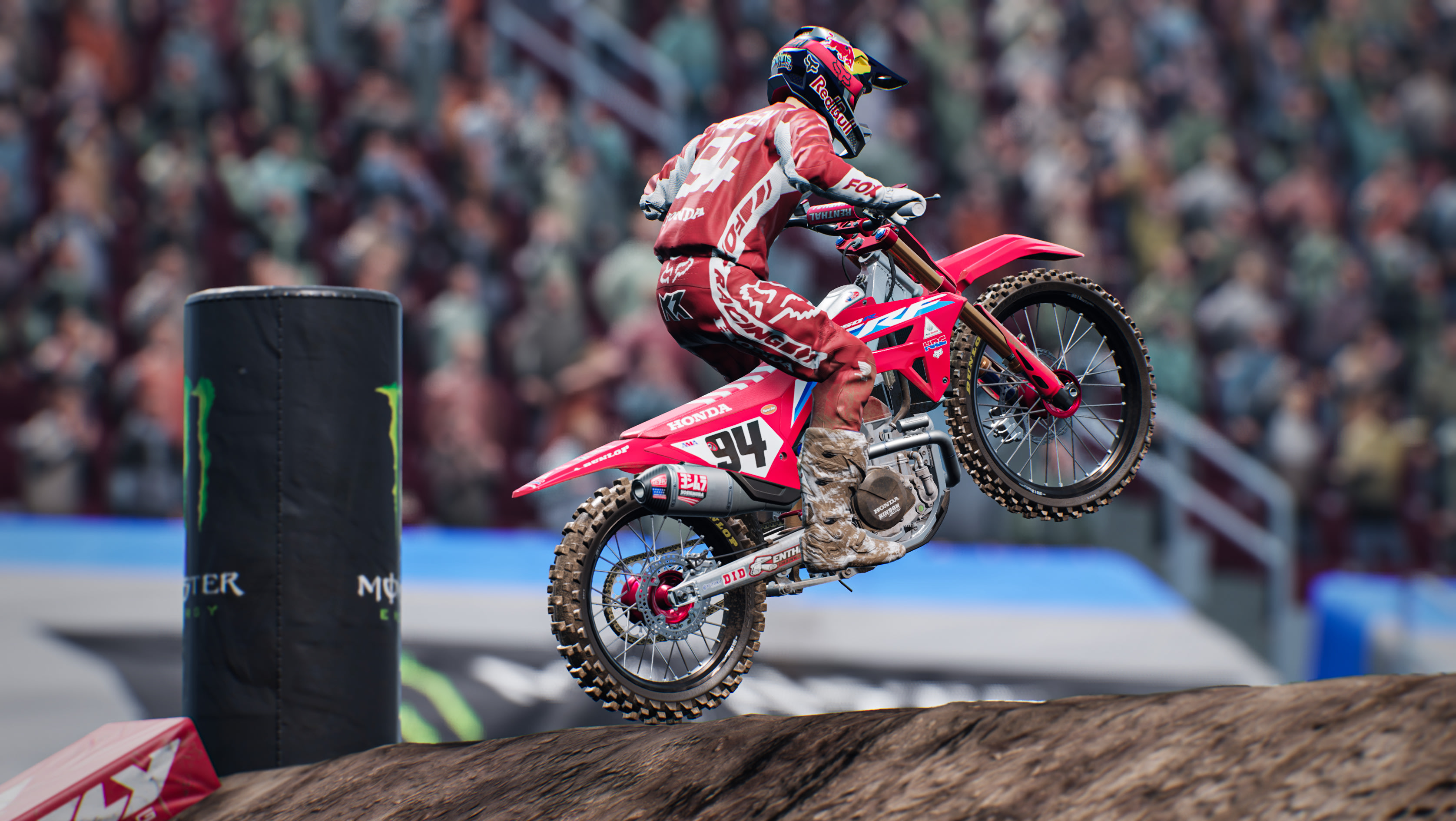 Video Game Monster Energy Supercross Official Videogame 5 HD Wallpaper