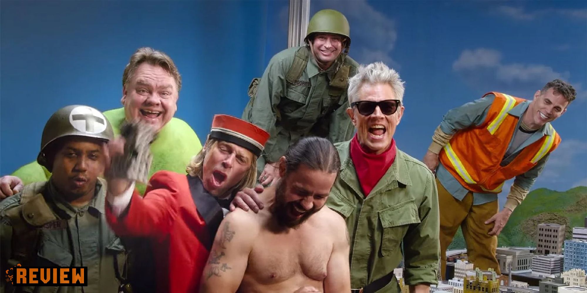 Jackass Forever Review: As Good As A Film About People Getting Punched In The Nuts Can Be