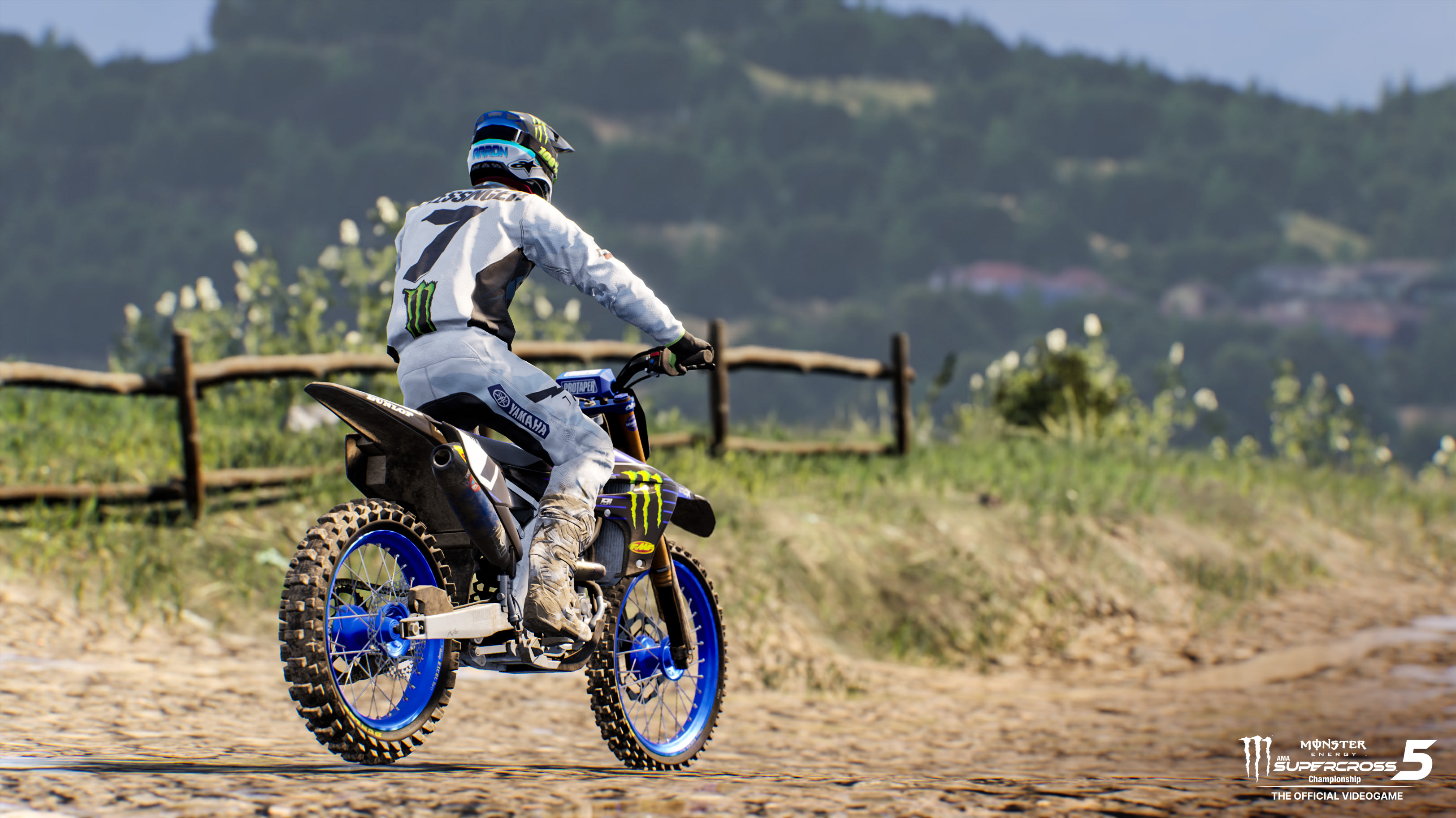 Video Game Monster Energy Supercross Official Videogame 5 HD Wallpaper