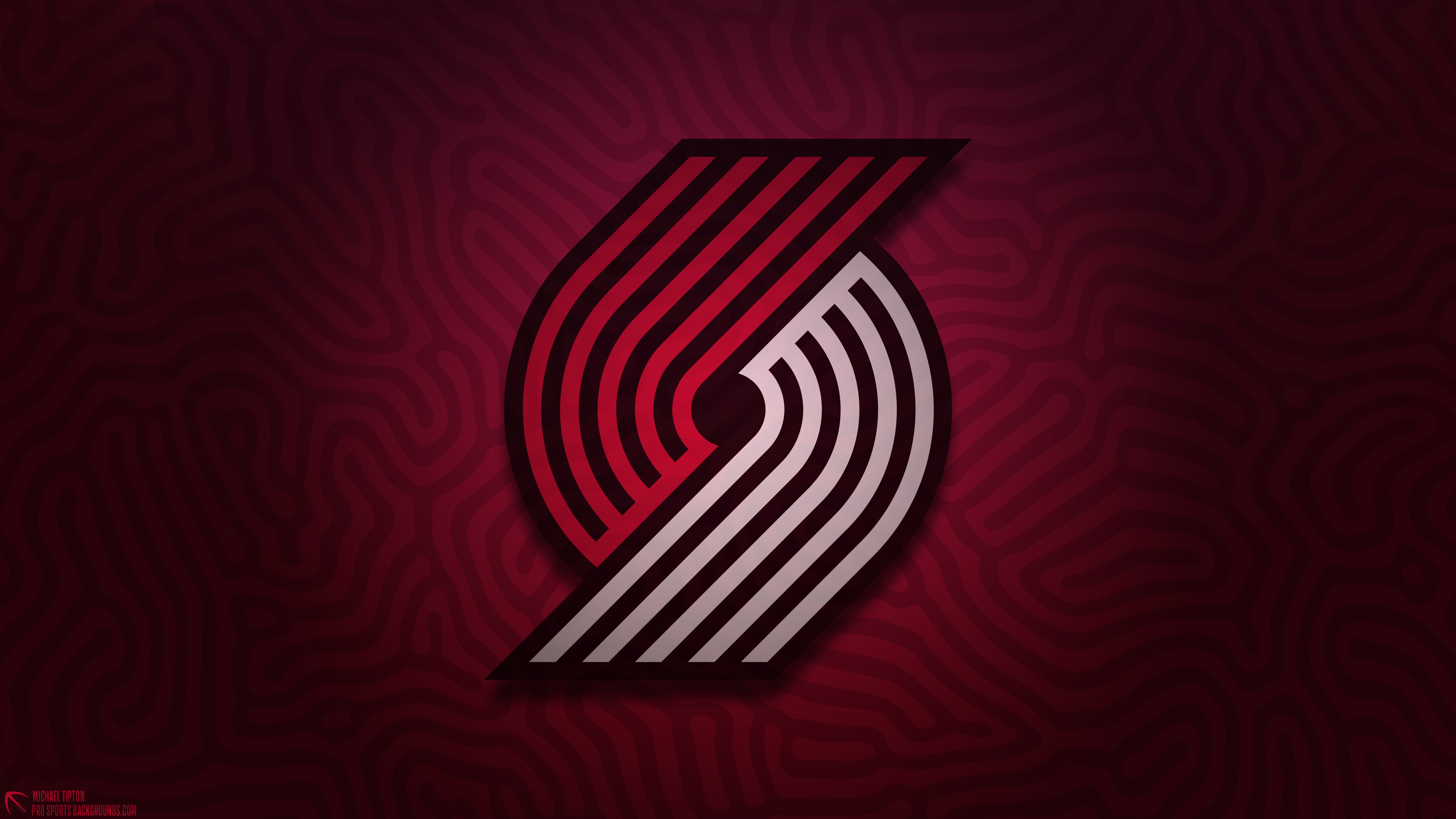 2024 Portland Trail Blazers wallpaper