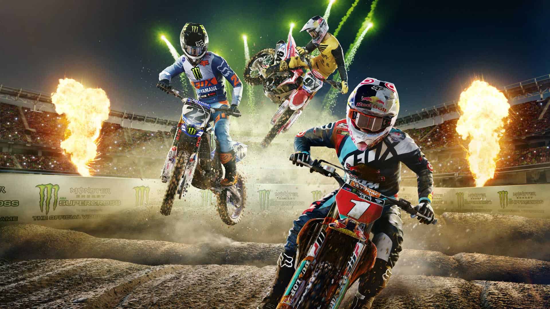 Monster Energy Supercross Official Video Game is out now