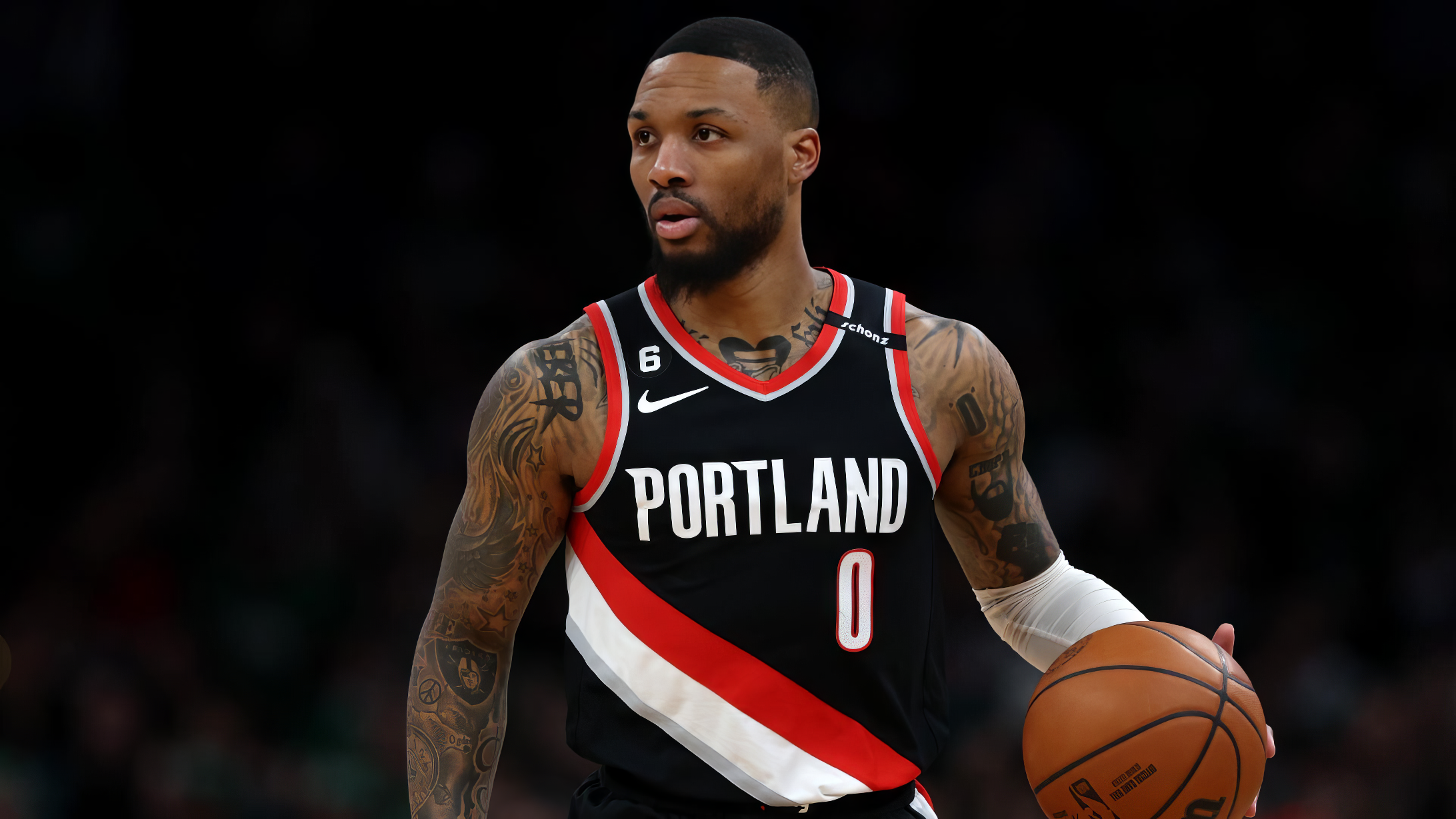 Damian Lillard Portland Trail Blazers HD Wallpaper
