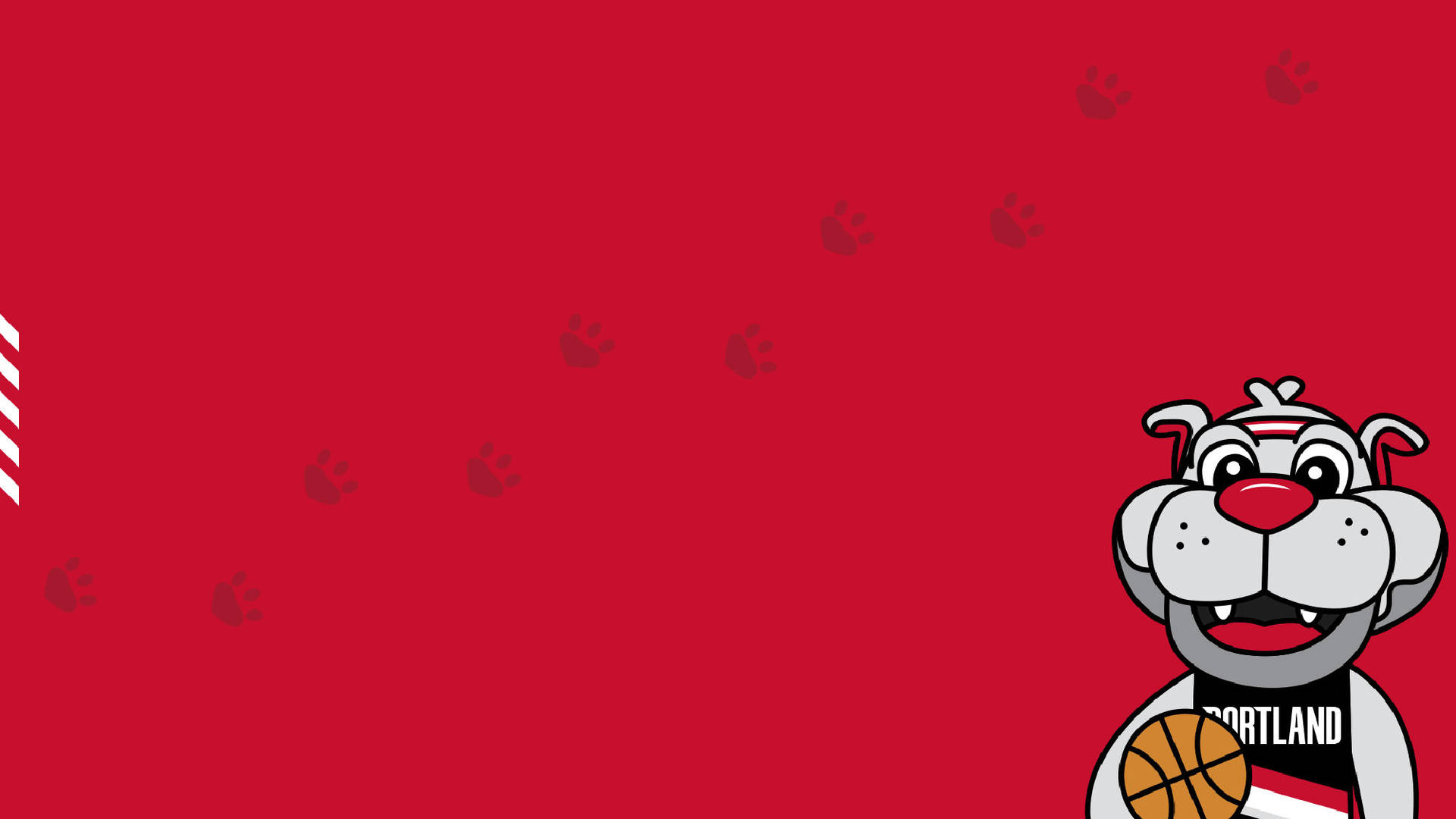 Download Portland Trail Blazers Blaze Wallpaper