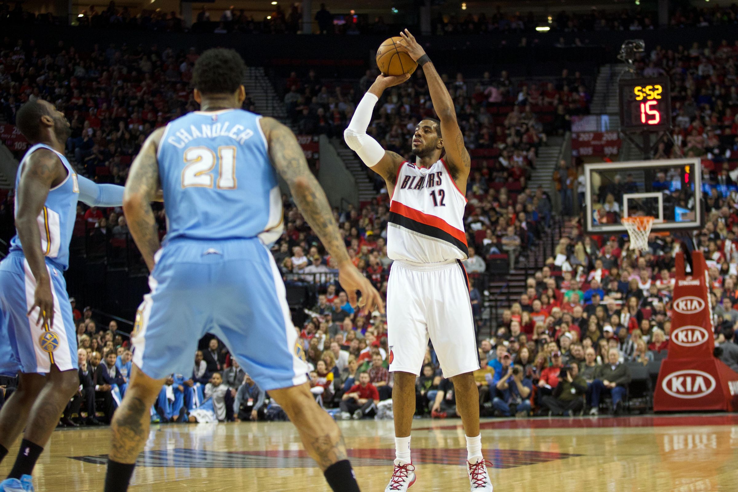 Sports Portland Trail Blazers HD Wallpaper