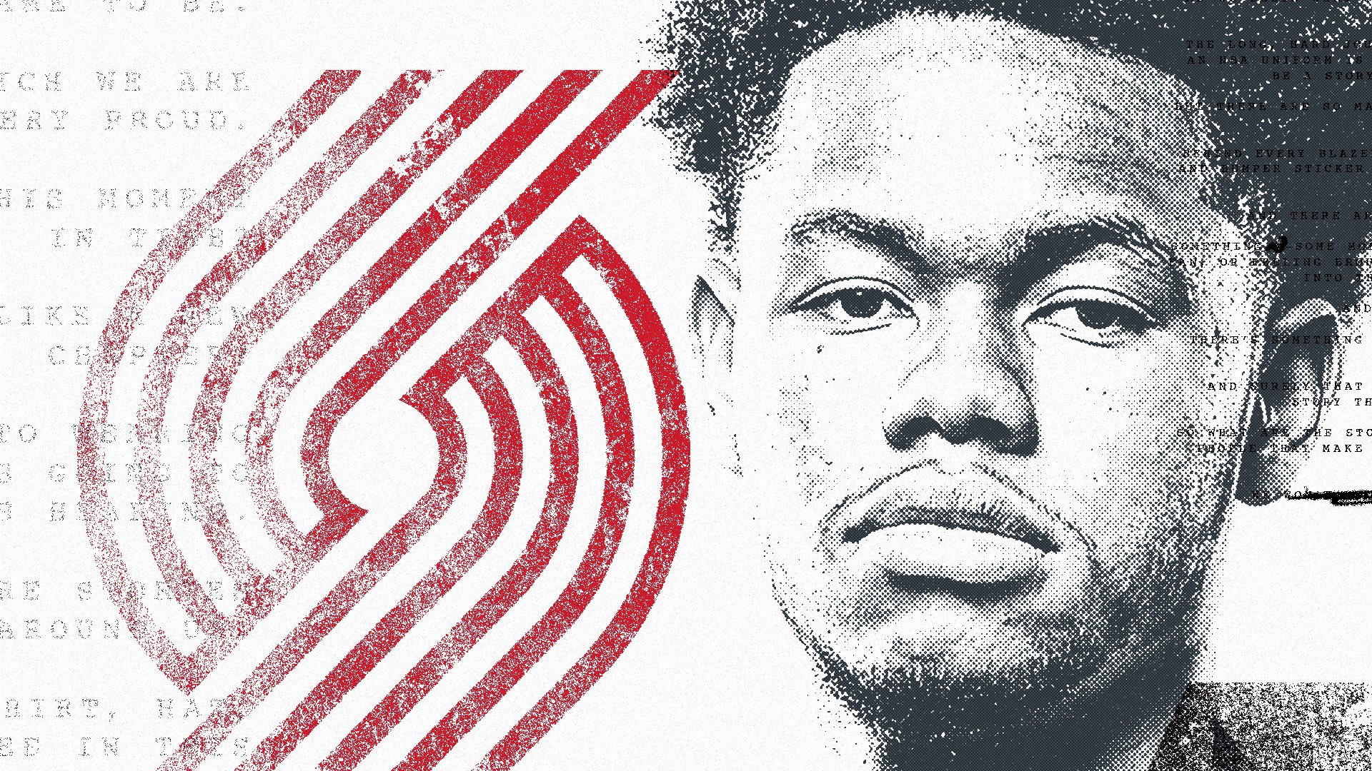 Portland Trail Blazers hoopin'