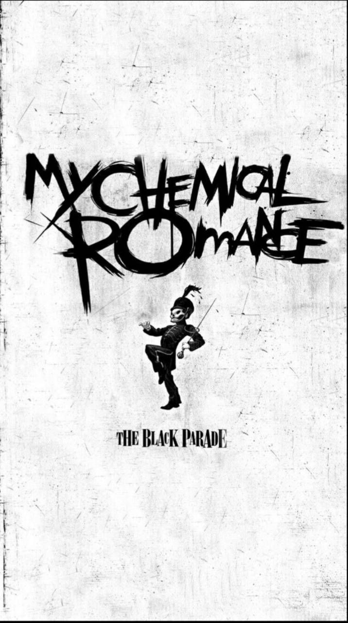 The Black Parade MCR wallpaper by xXr0s3h4rdc0r3Xx. Ungkapan lucu, Desain pamflet, Kartu