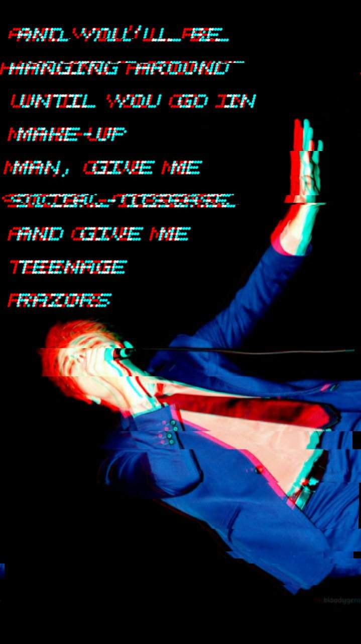 Gerard Way Wallpaper!. KILLJOYS (My Chemical Romance) Amino