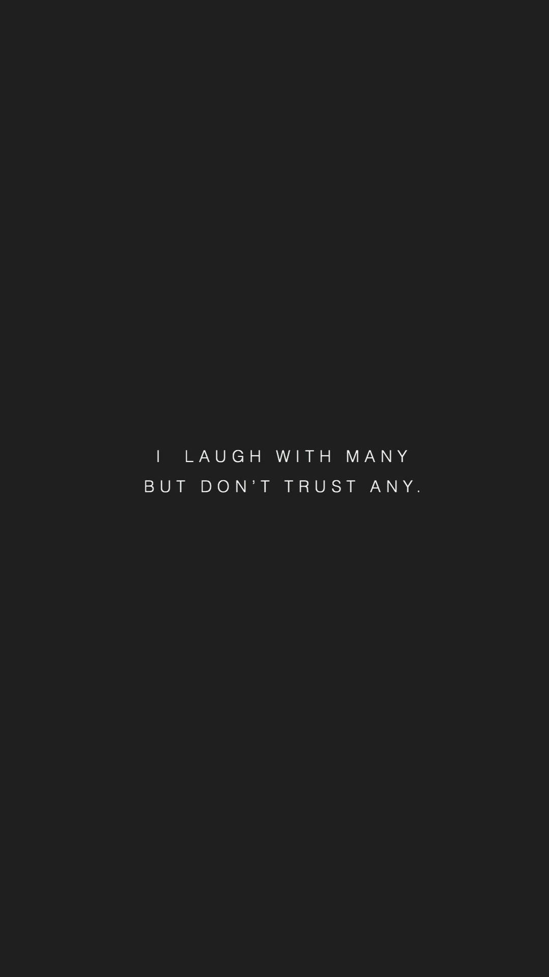 Download Black Background Sad Aesthetic Quote Wallpaper