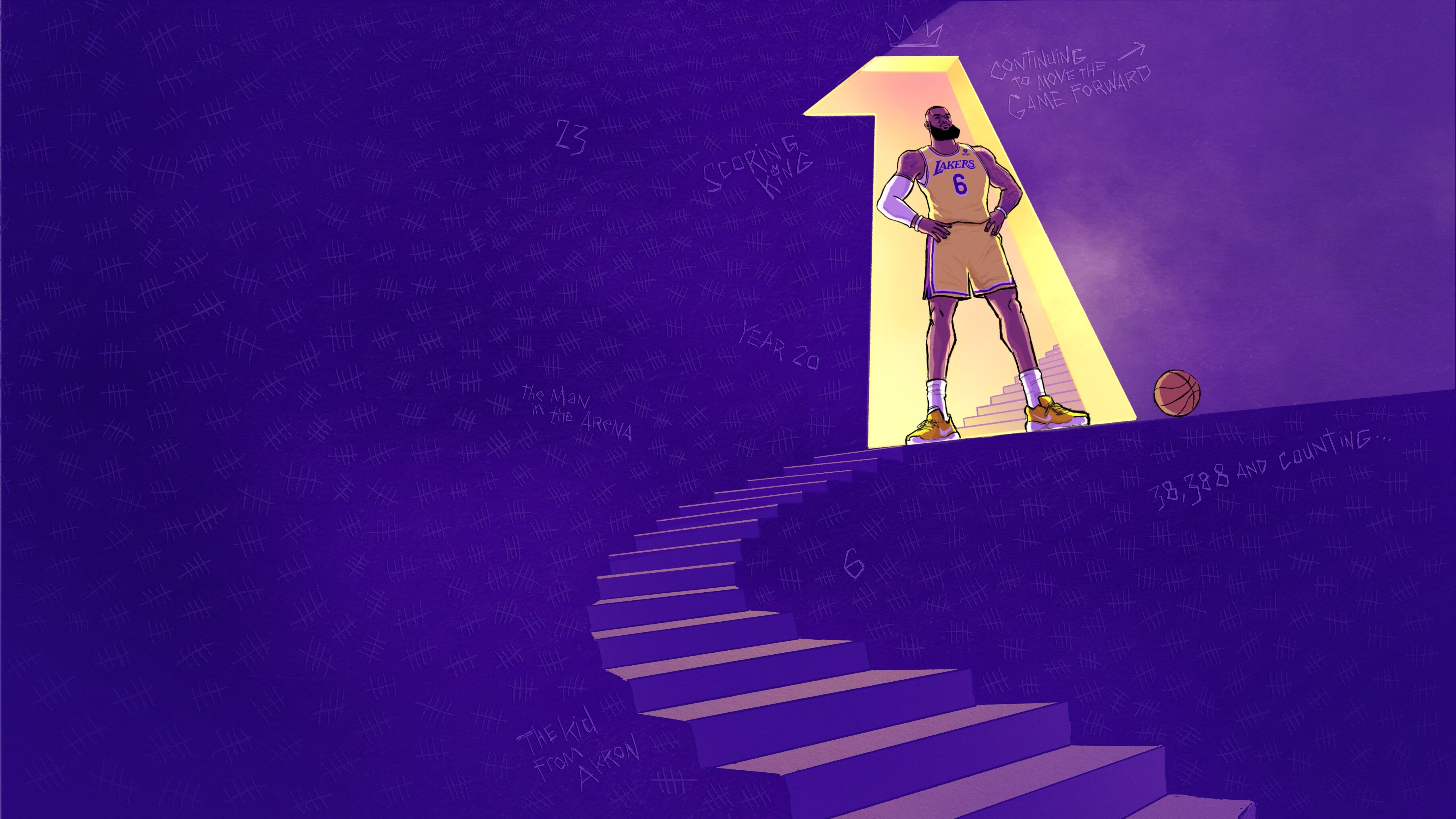 Wallpaper. Los Angeles Lakers. Los