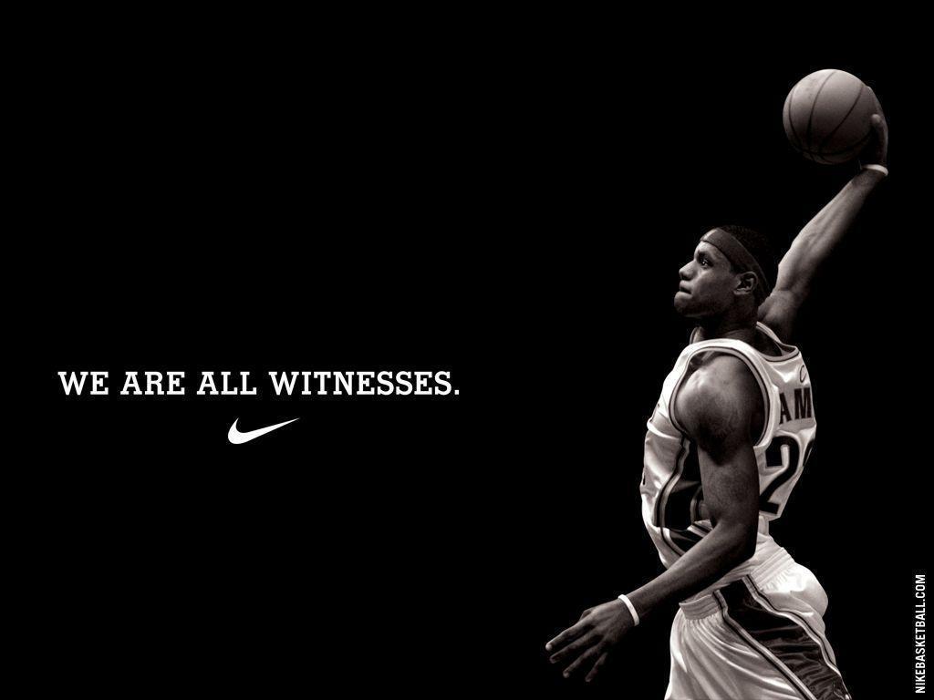 LeBron Nike Wallpaper