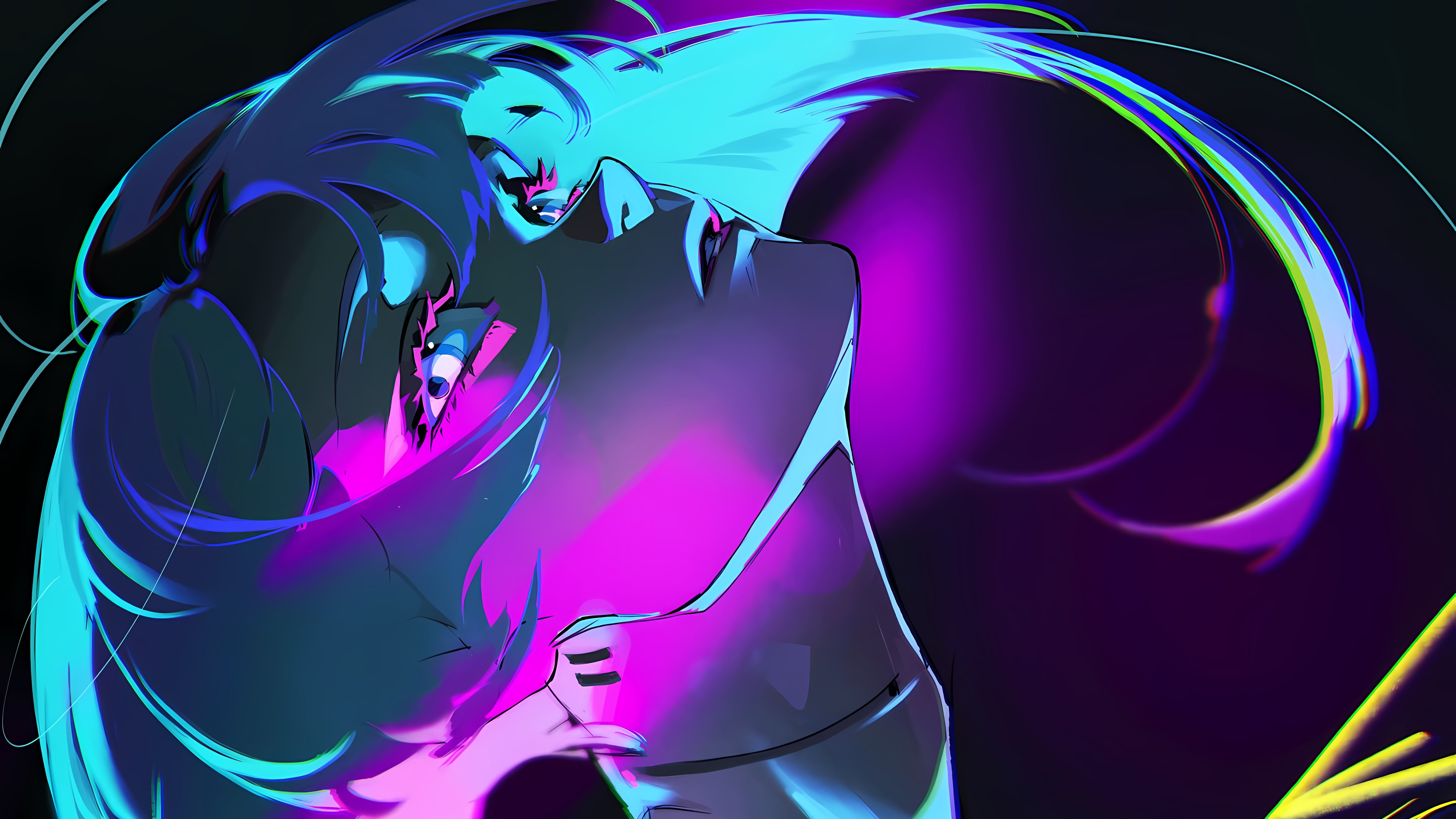 Cyberpunk Edgerunners Lucy Anime 5k Wallpaper, HD Tv Shows Wallpaper, 4k Wallpaper, Image, Background, Photos and Picture