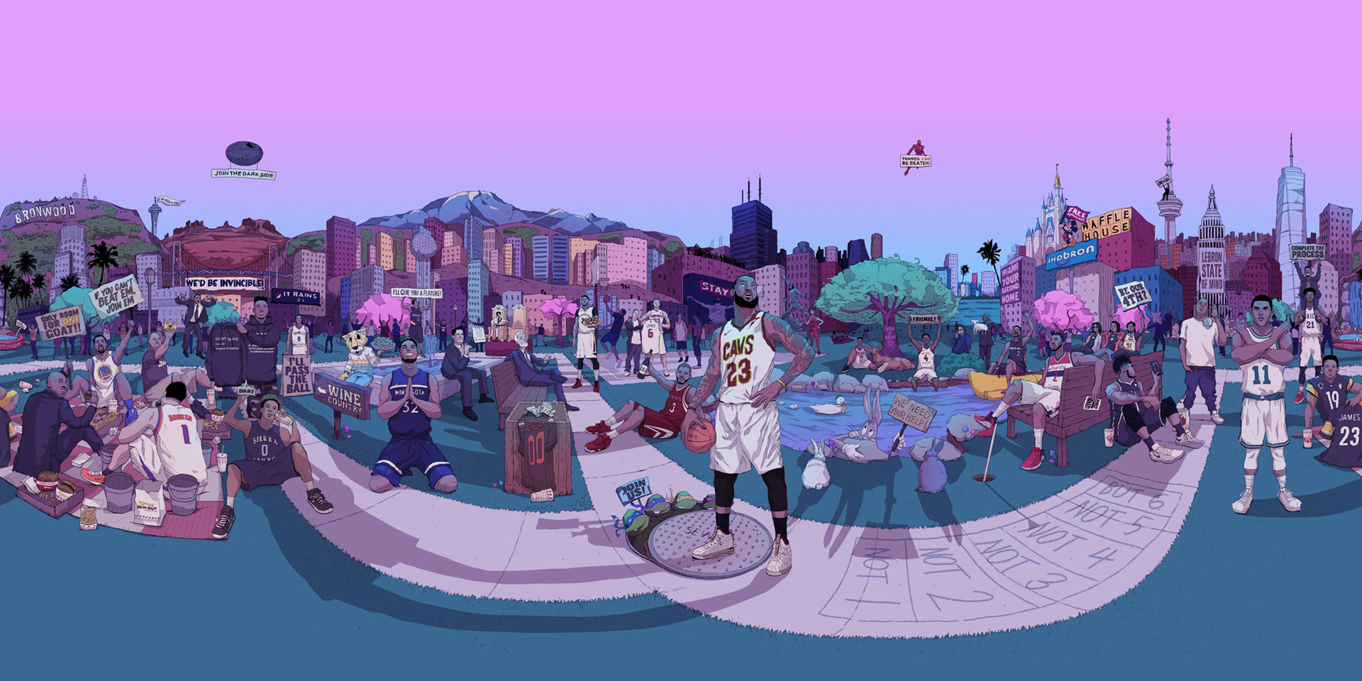 LeBron's Free Agency