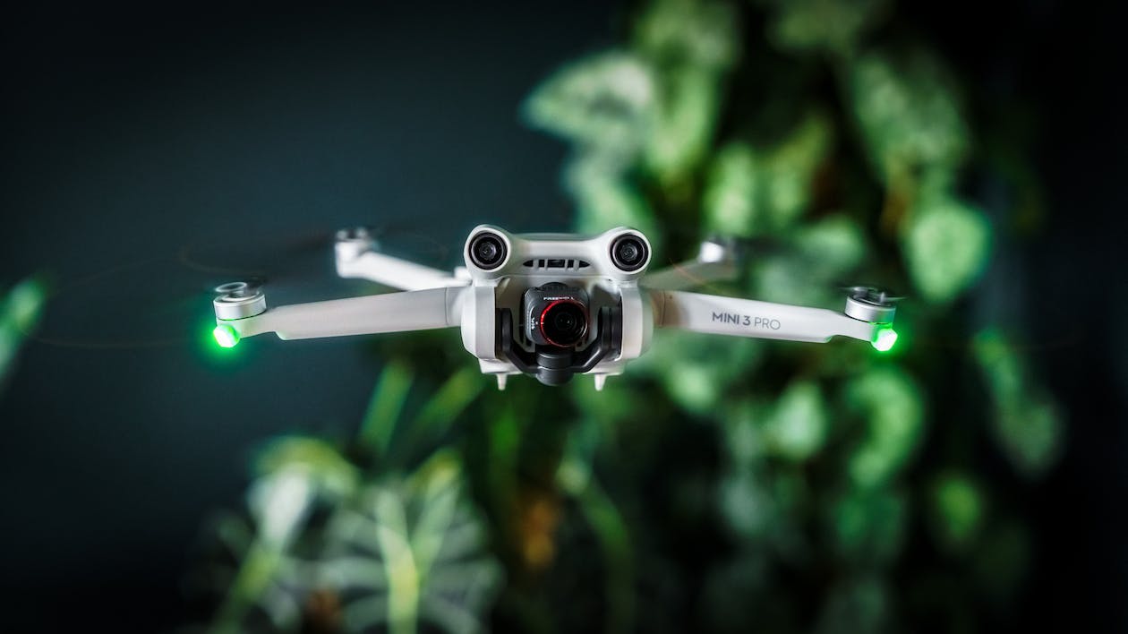Close Up Shot Of A Drone Camera · Free